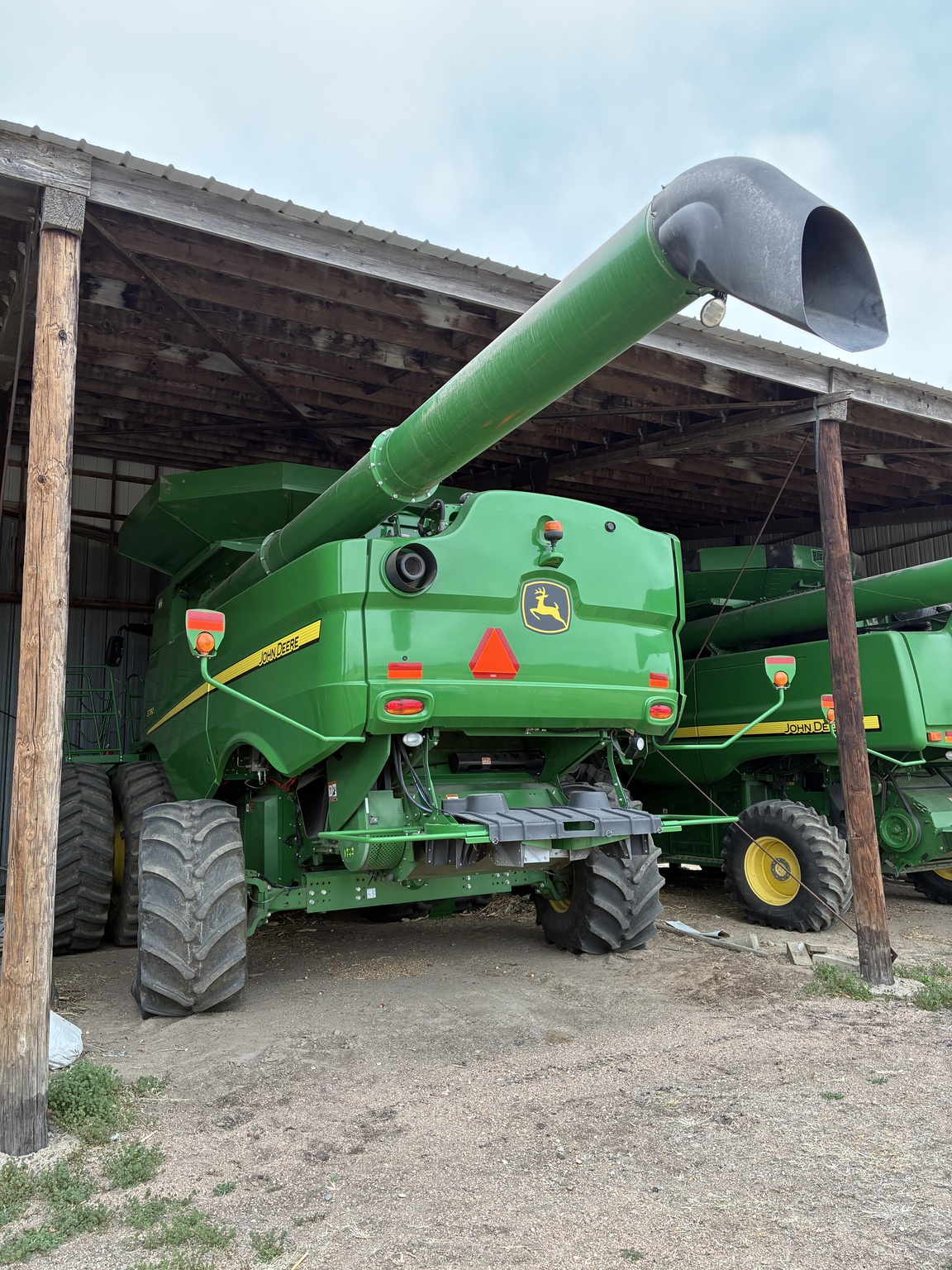  2019 John Deere S780 at LandMark in Arapahoe, NE
