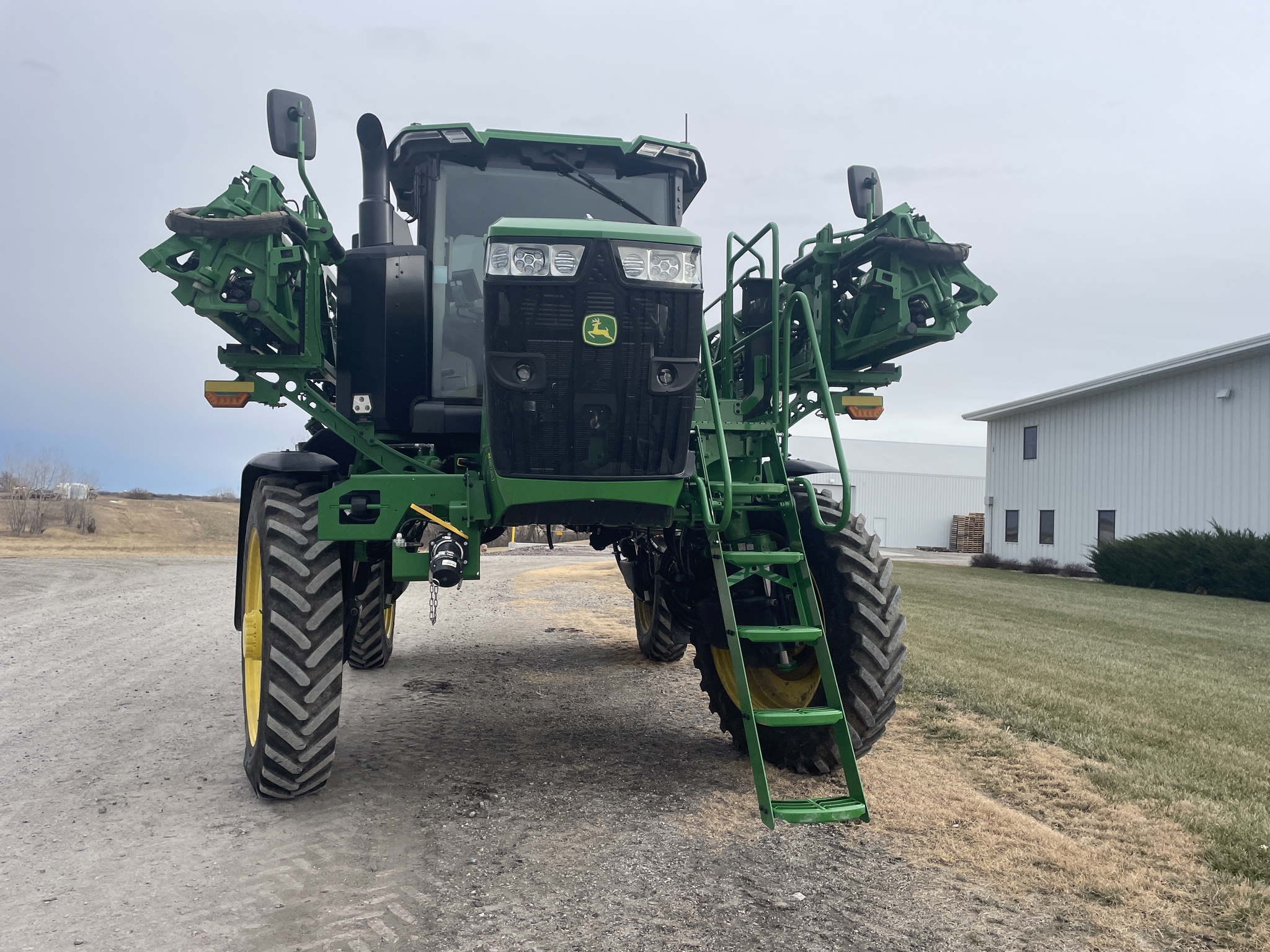  2025 John Deere 410R at LandMark in Marysville, KS