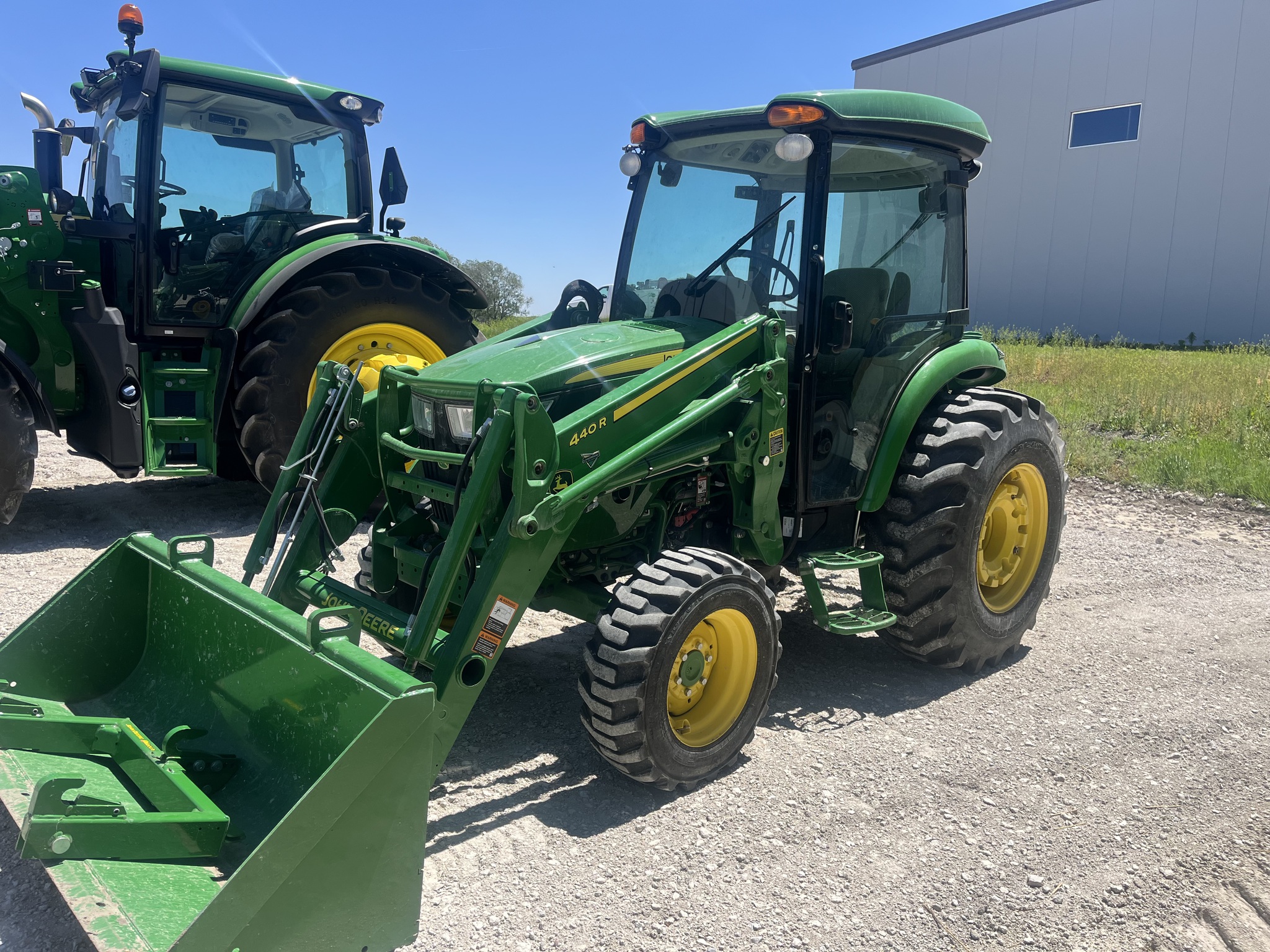  2022 John Deere 4066R at LandMark in Hastings, NE