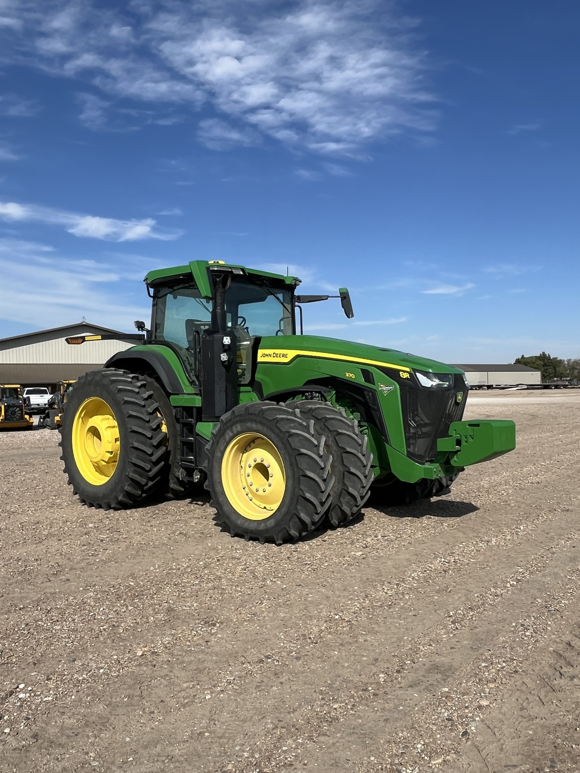  2024 John Deere 8R 370 at LandMark in Minden, NE