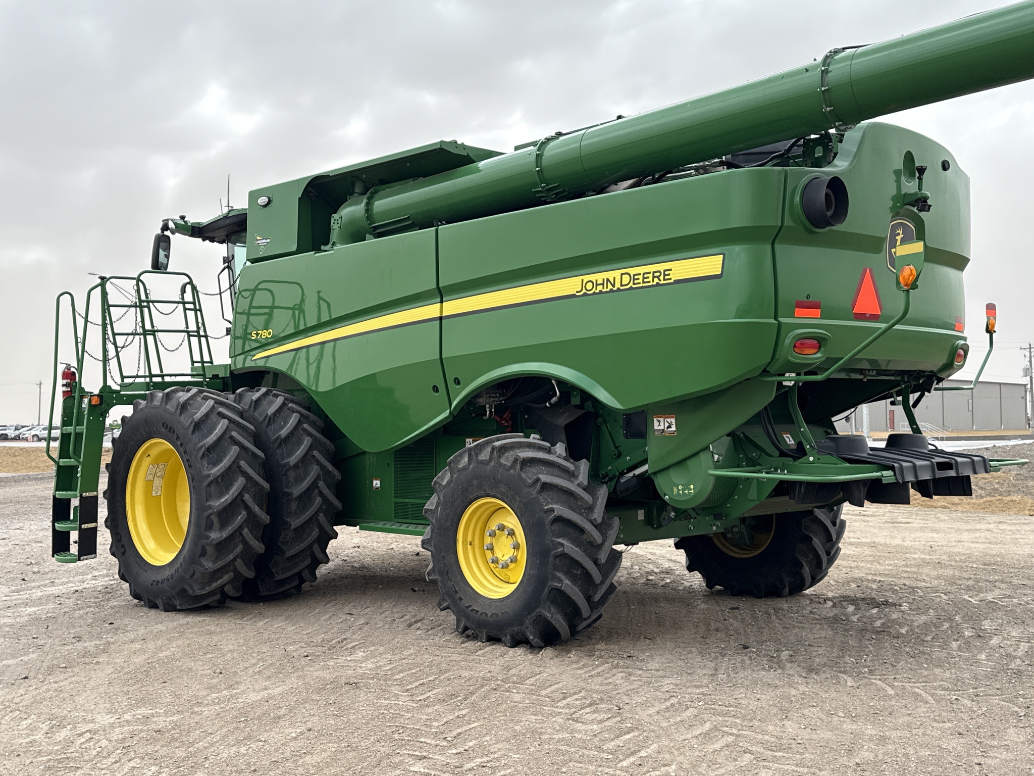  2024 John Deere S780 at LandMark in Lexington, NE