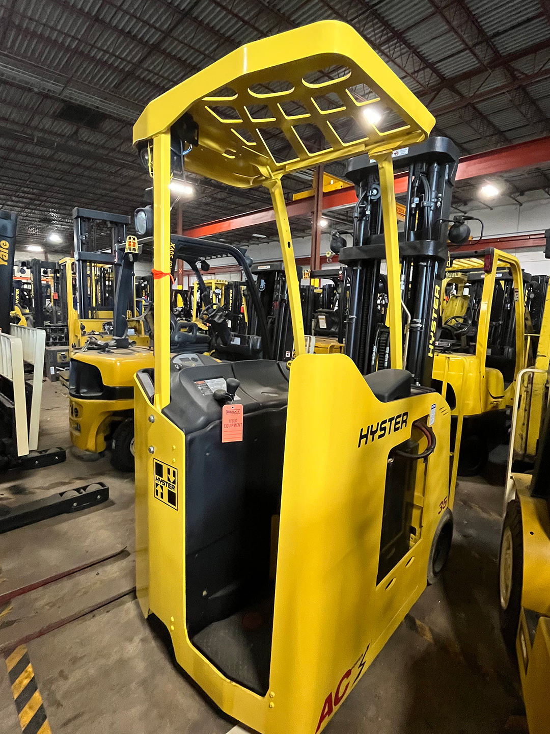 Used 2017 Hyster E35HSD3 at Briggs Equipment in Orlando, FL (Hyster)