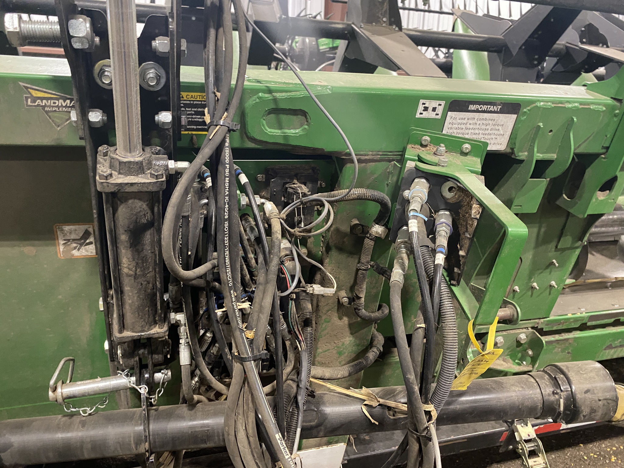  2021 John Deere C12R at LandMark in Hebron, NE