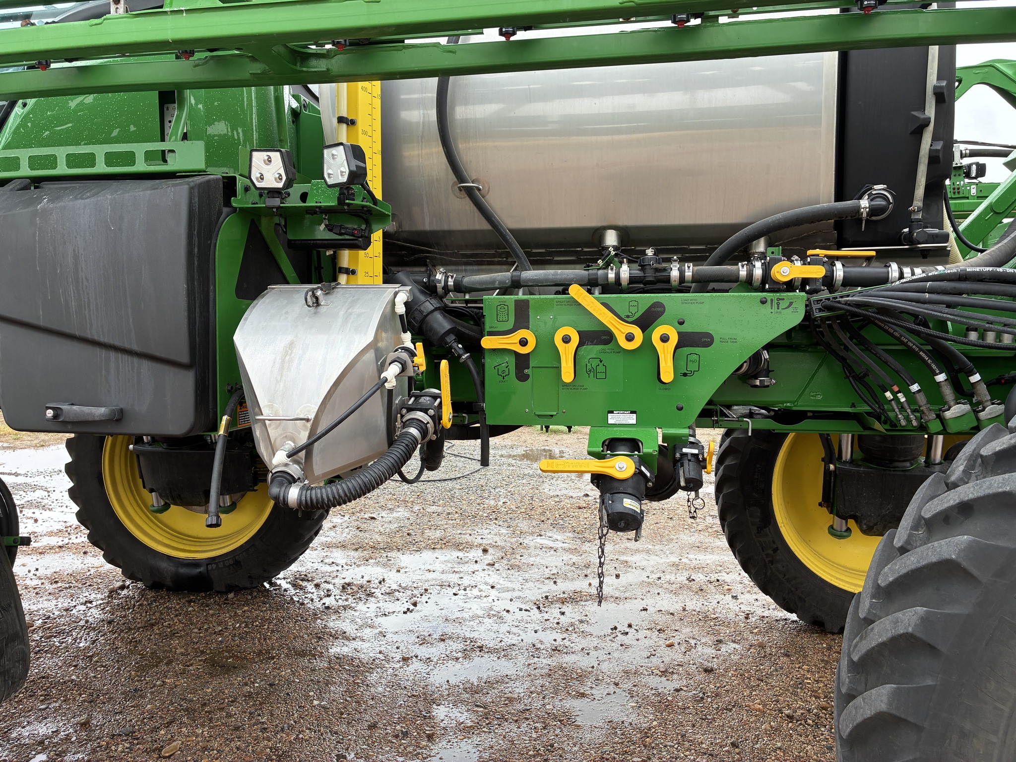  2023 John Deere 408R at LandMark in Minden, NE
