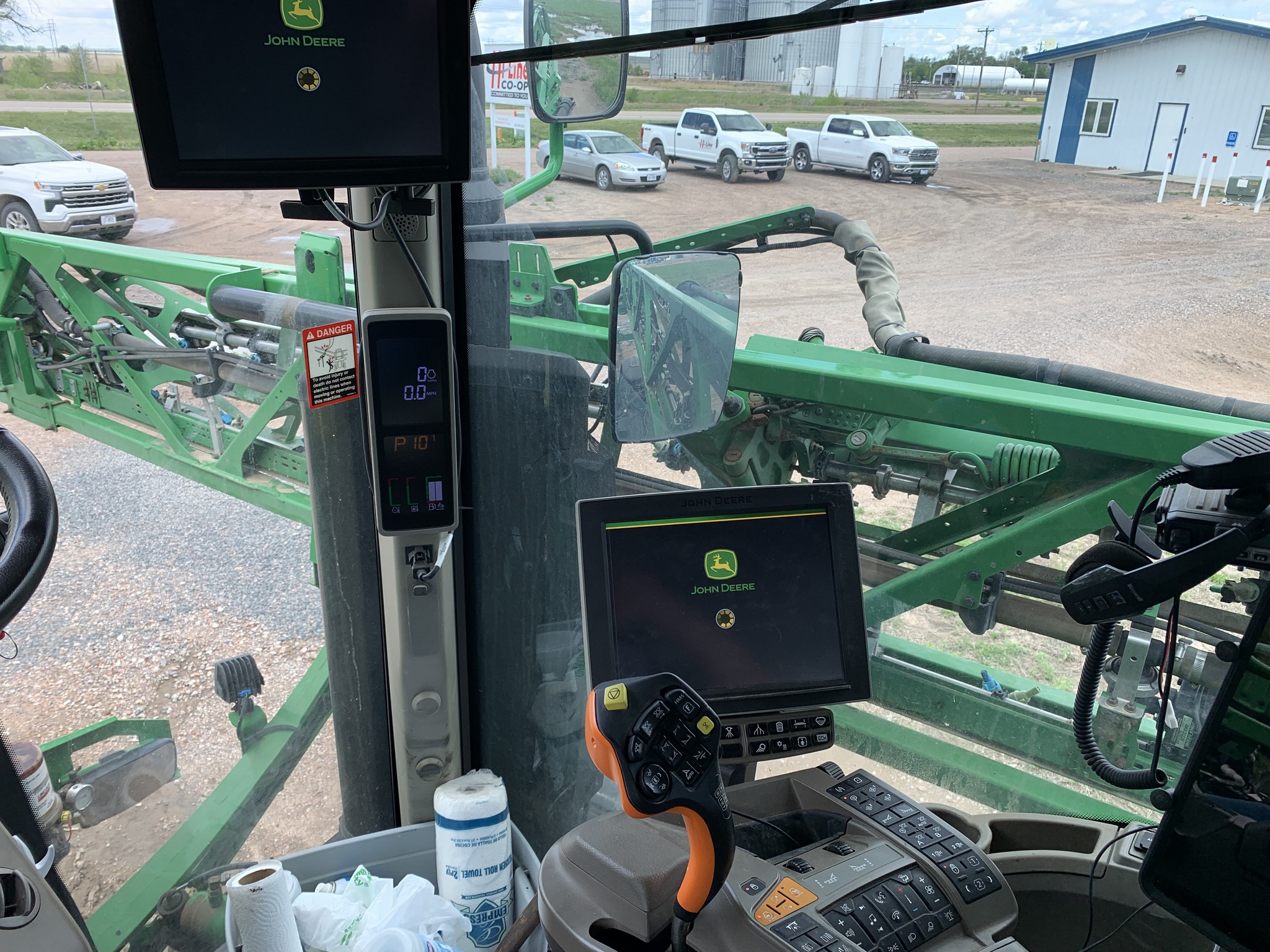  2023 John Deere 412R at LandMark in Gothenburg, NE