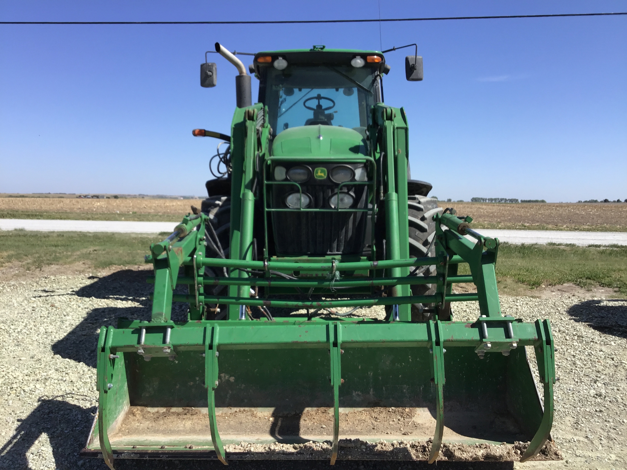  2007 John Deere 7930 at LandMark in Smith Center, KS