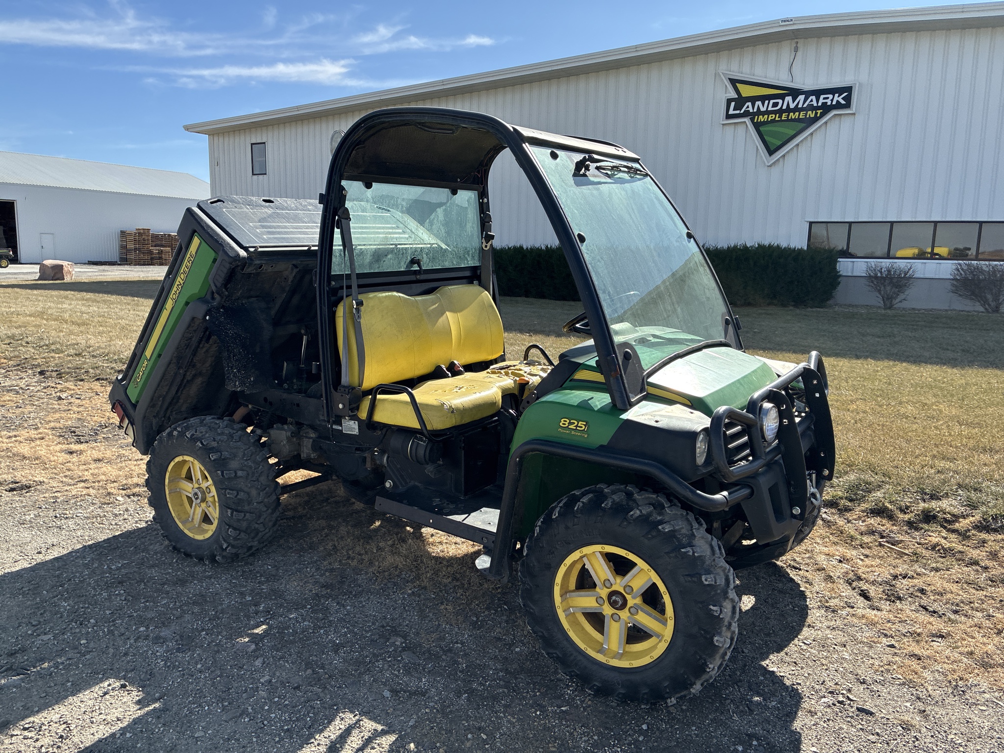  2014 John Deere XUV 825i Power Steering at LandMark in Marysville, KS
