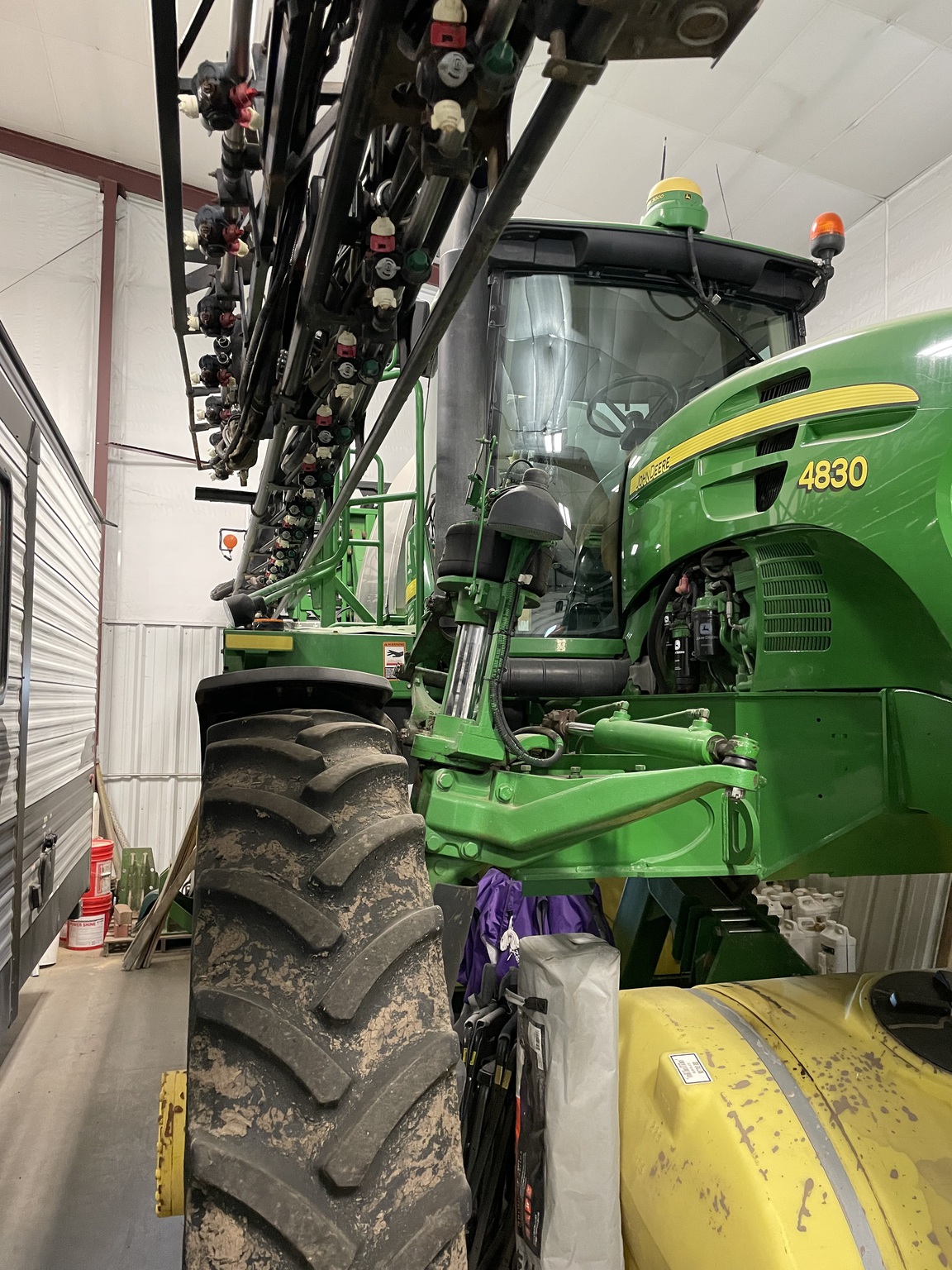 2008 John Deere 4830 at LandMark in Beatrice, NE