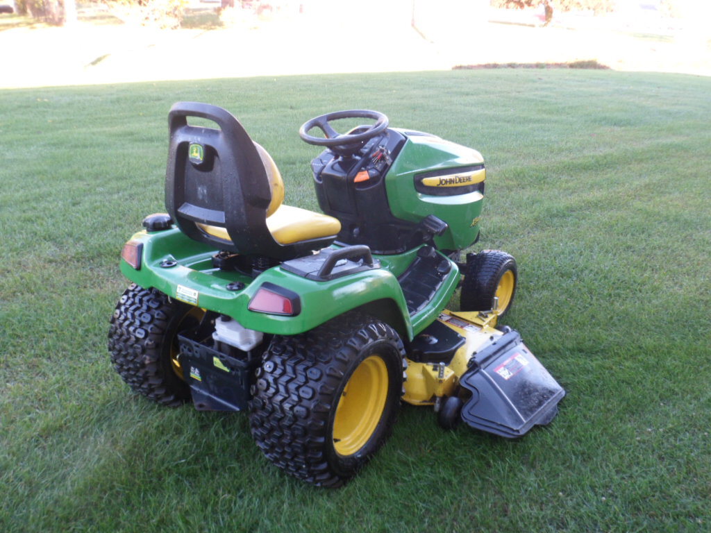 On Lot 2010 John Deere X540 at Tri County Equipment Bad Axe, MI