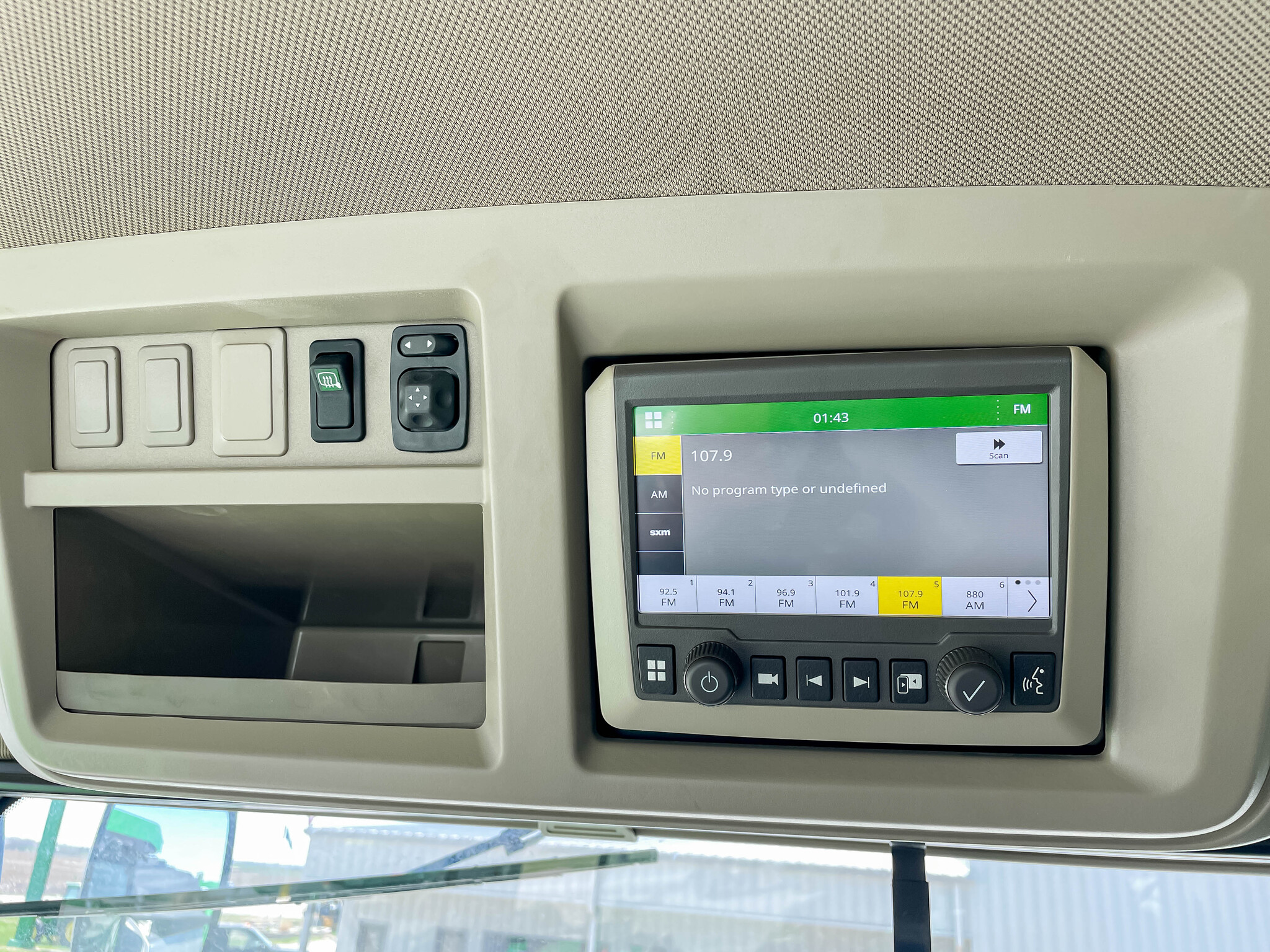  2024 John Deere 412R at LandMark in Smith Center, KS