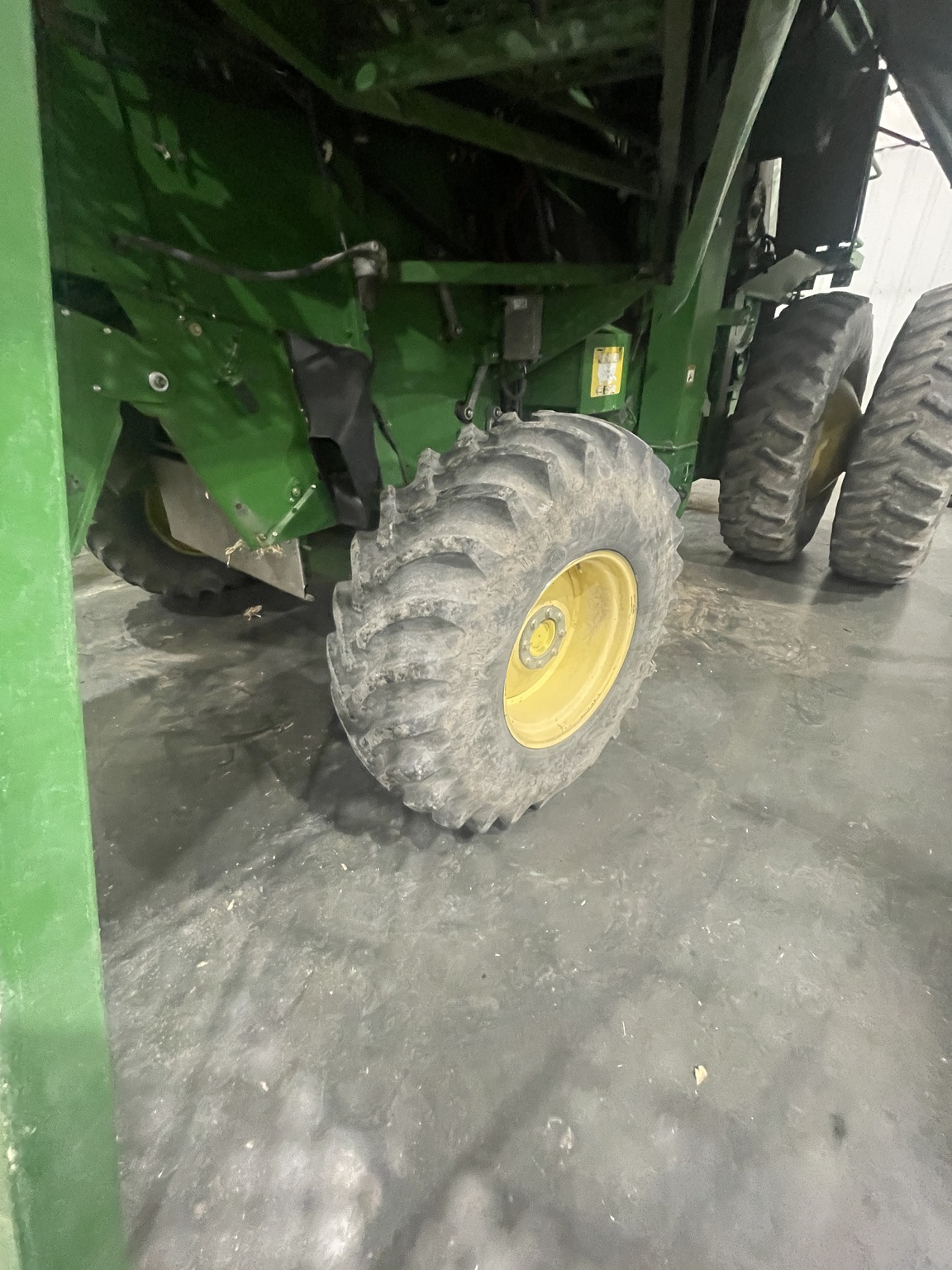  2007 John Deere 9760 STS at LandMark in Phillipsburg, KS