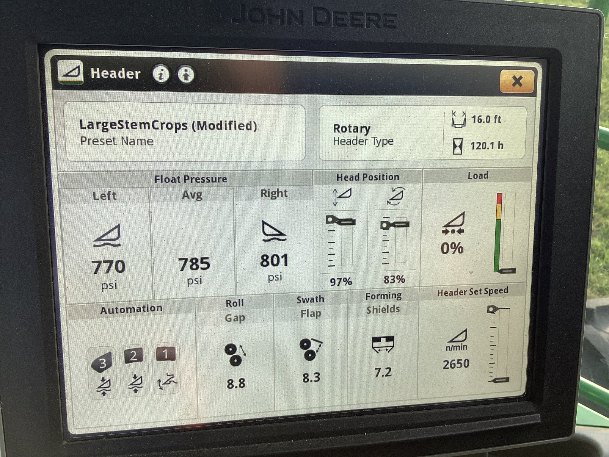  2024 John Deere W235R at LandMark in Minden, NE