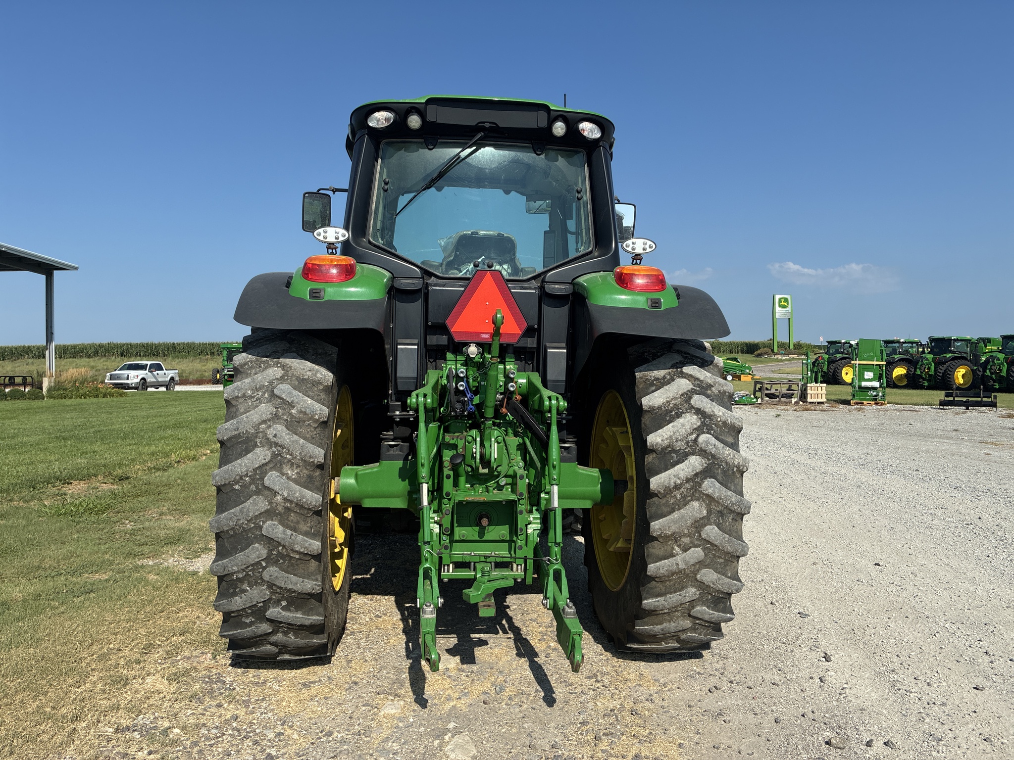  2024 John Deere 6155M at LandMark in Marysville, KS