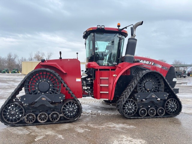 On Lot 2013 Case STEIGER 450 at Tri County Equipment Bad Axe, MI