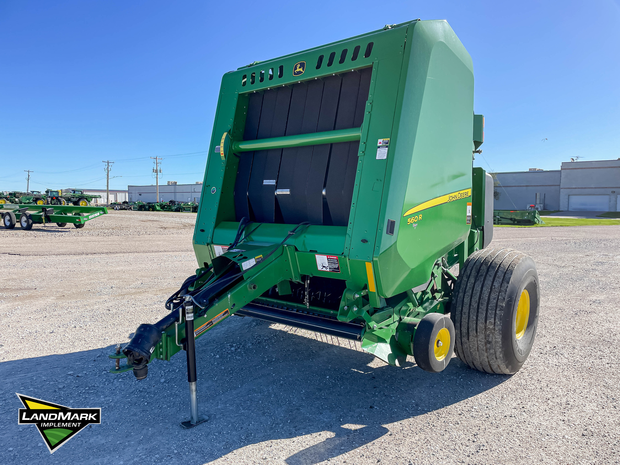  2019 John Deere 560R at LandMark in Kearney, NE