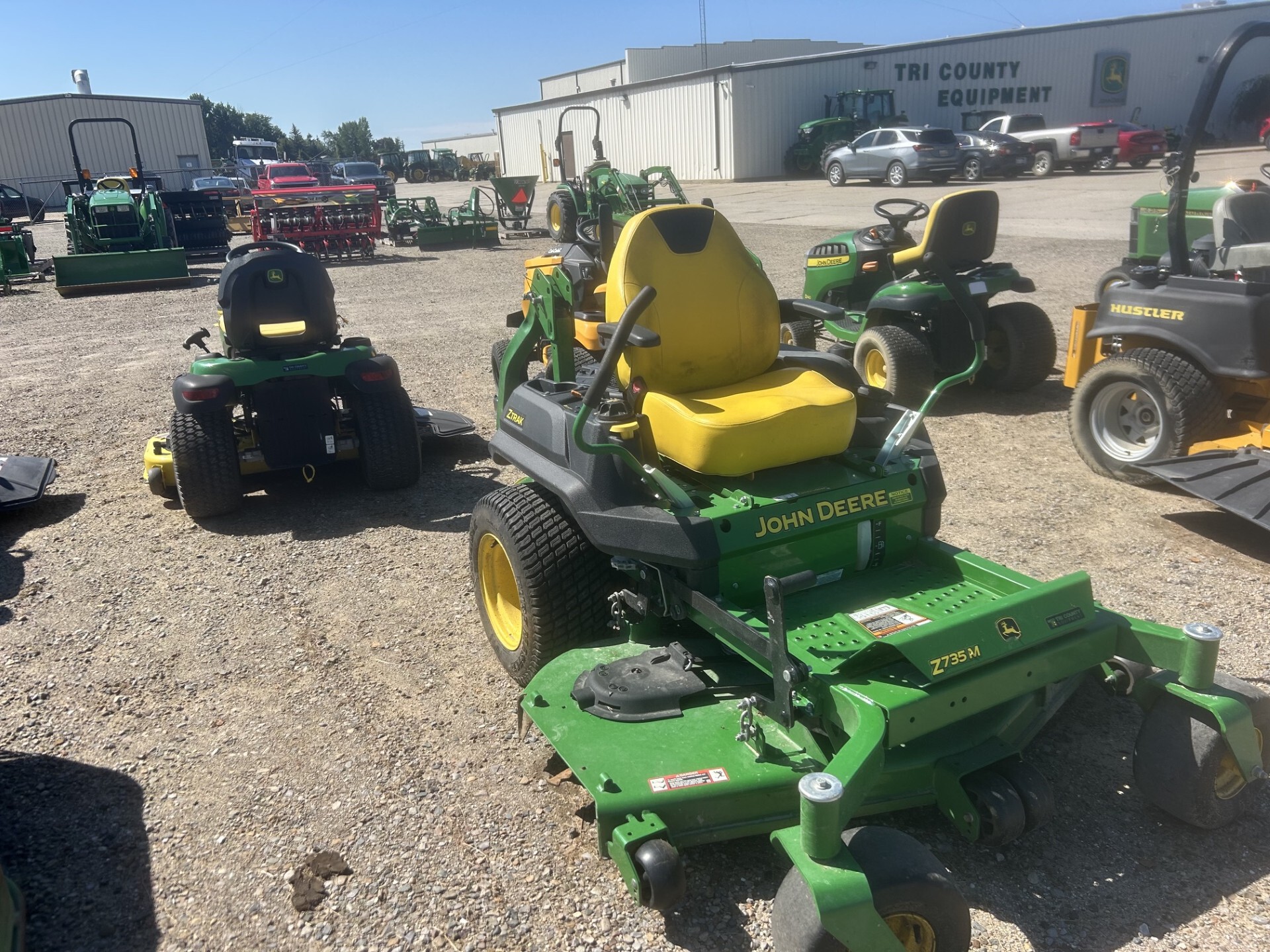 Used 2019 John Deere Z735M at Tri County Equipment Sandusky, MI