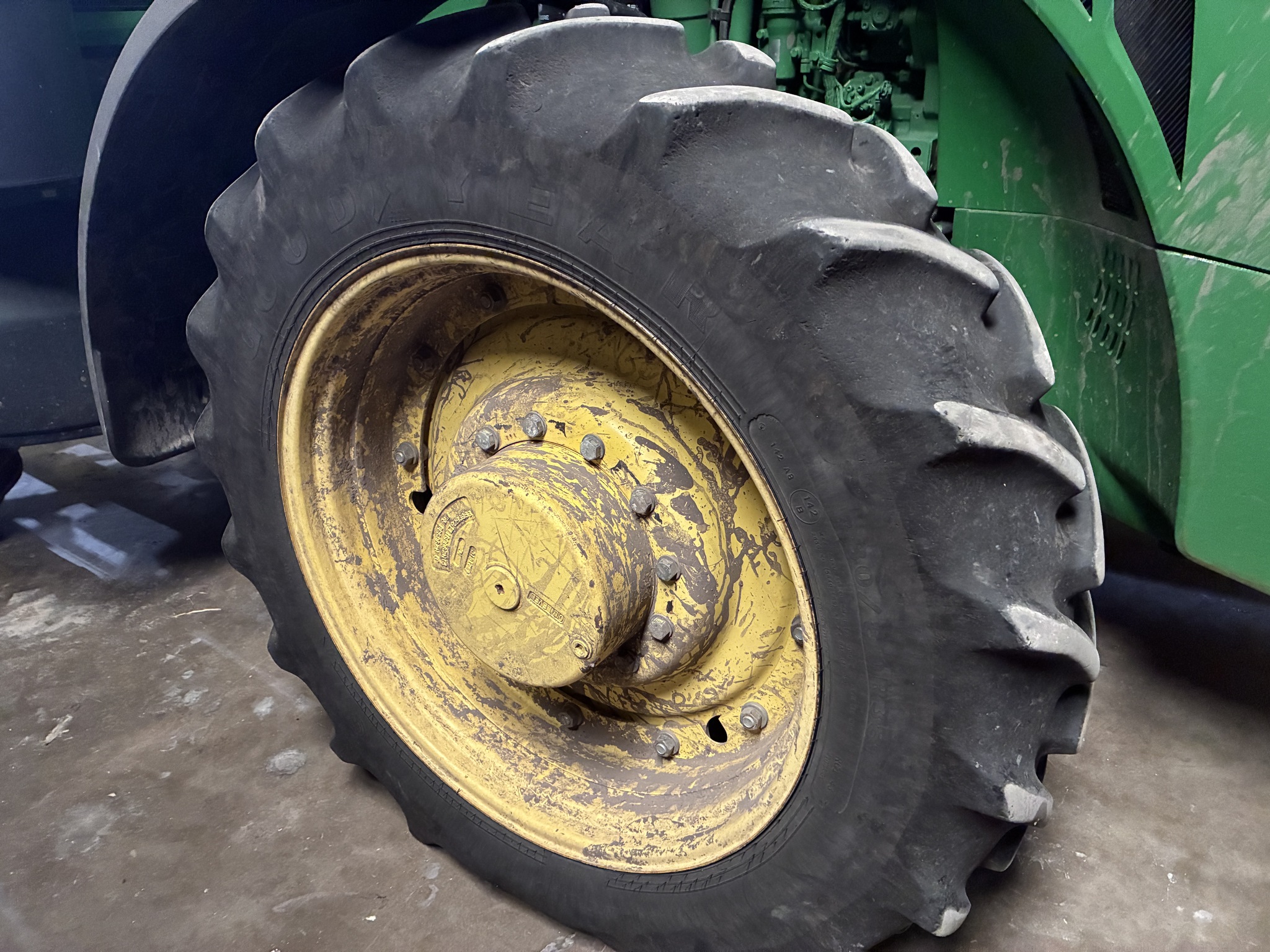  2011 John Deere 8335R at LandMark in Minden, NE