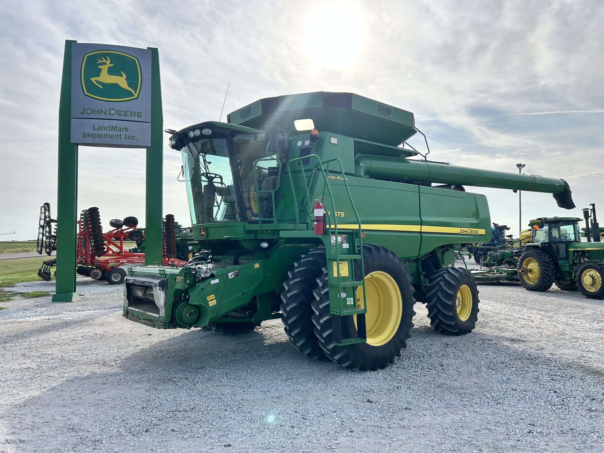  2011 John Deere 9770 STS at LandMark in Fairfield, NE