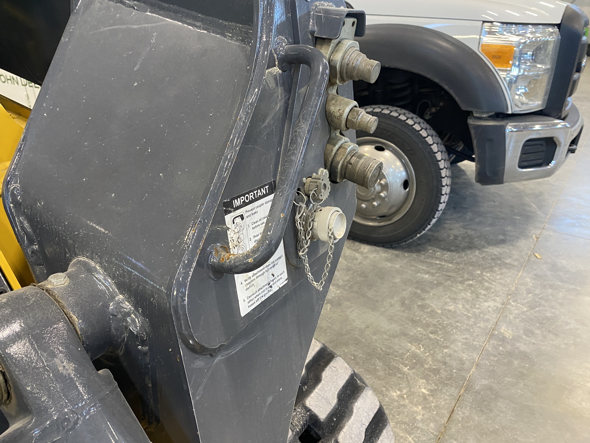  2024 John Deere 333G at LandMark in Hebron, NE