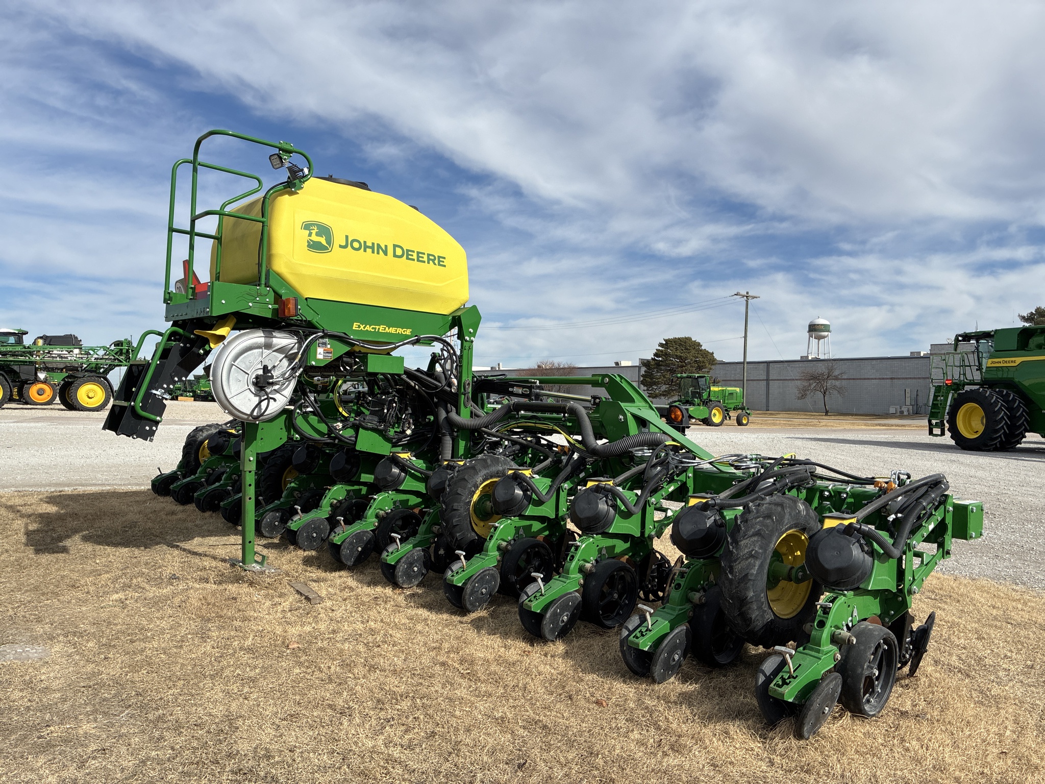  2022 John Deere DR12X at LandMark in Kearney, NE