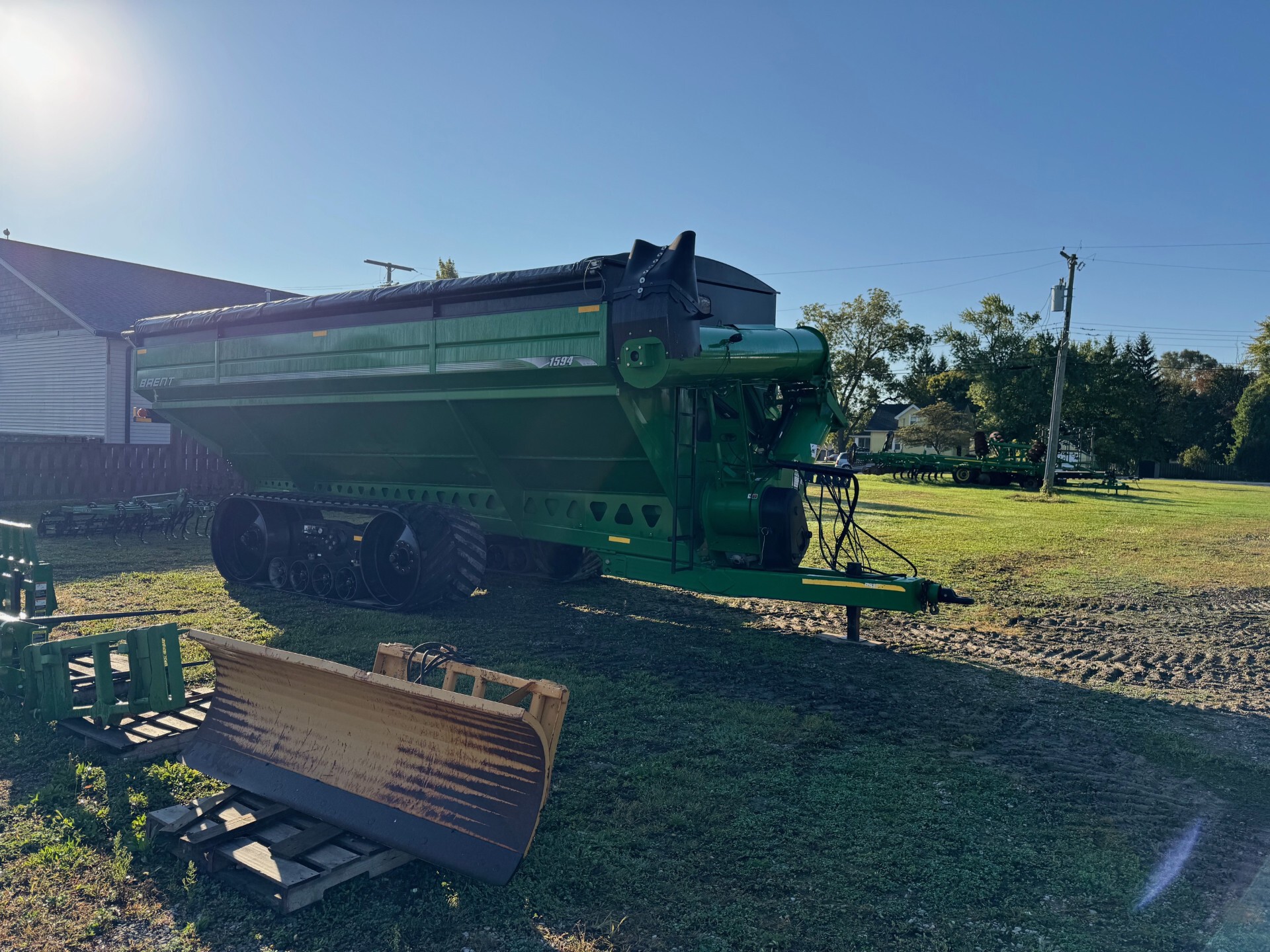 On Lot 2012 Brent 1594 at Tri County Equipment Reese, MI