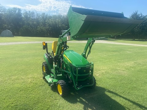  2024 John Deere 1025R at LandMark in Smith Center, KS