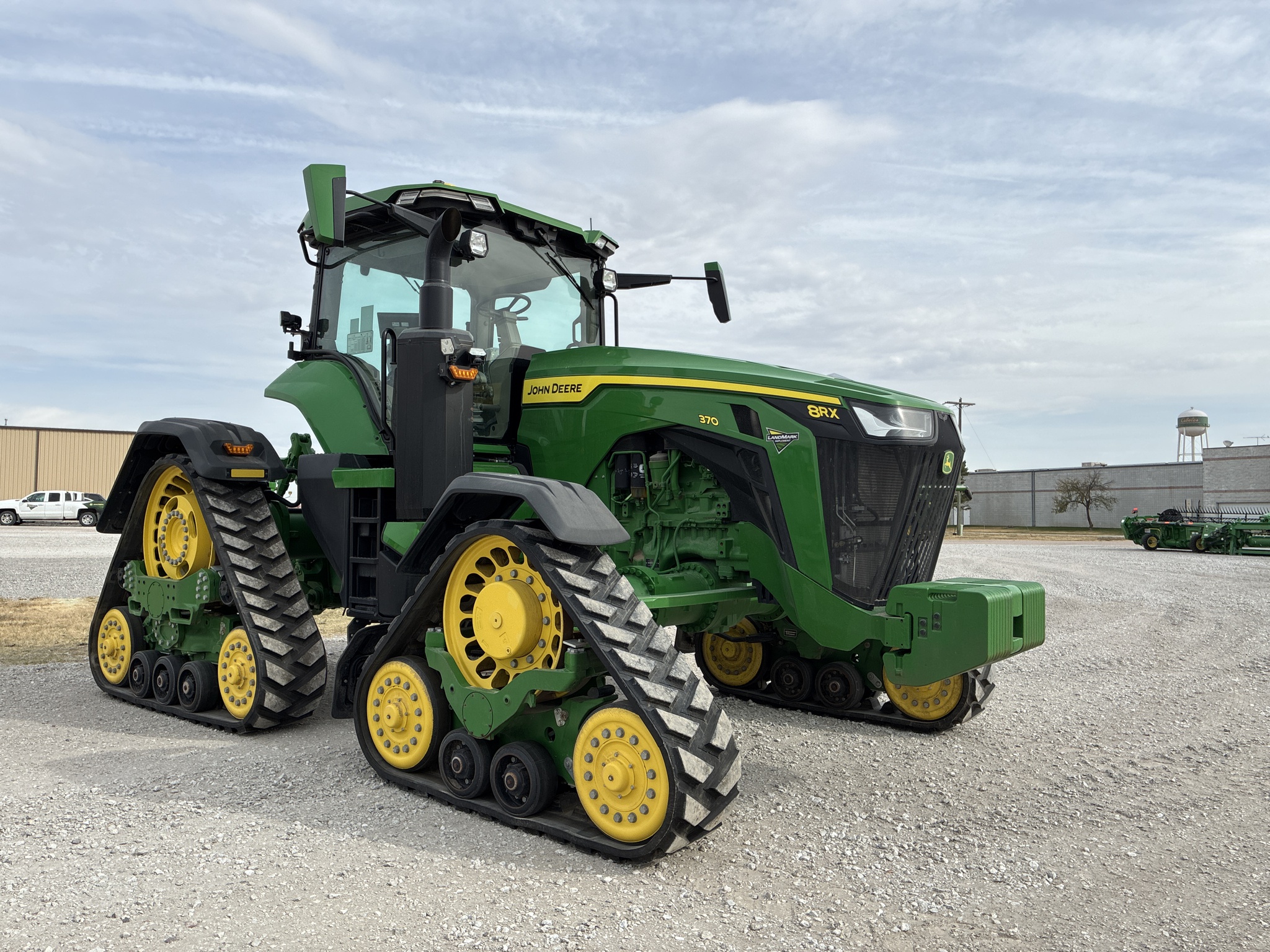  2024 John Deere 8RX 370 at LandMark in Kearney, NE
