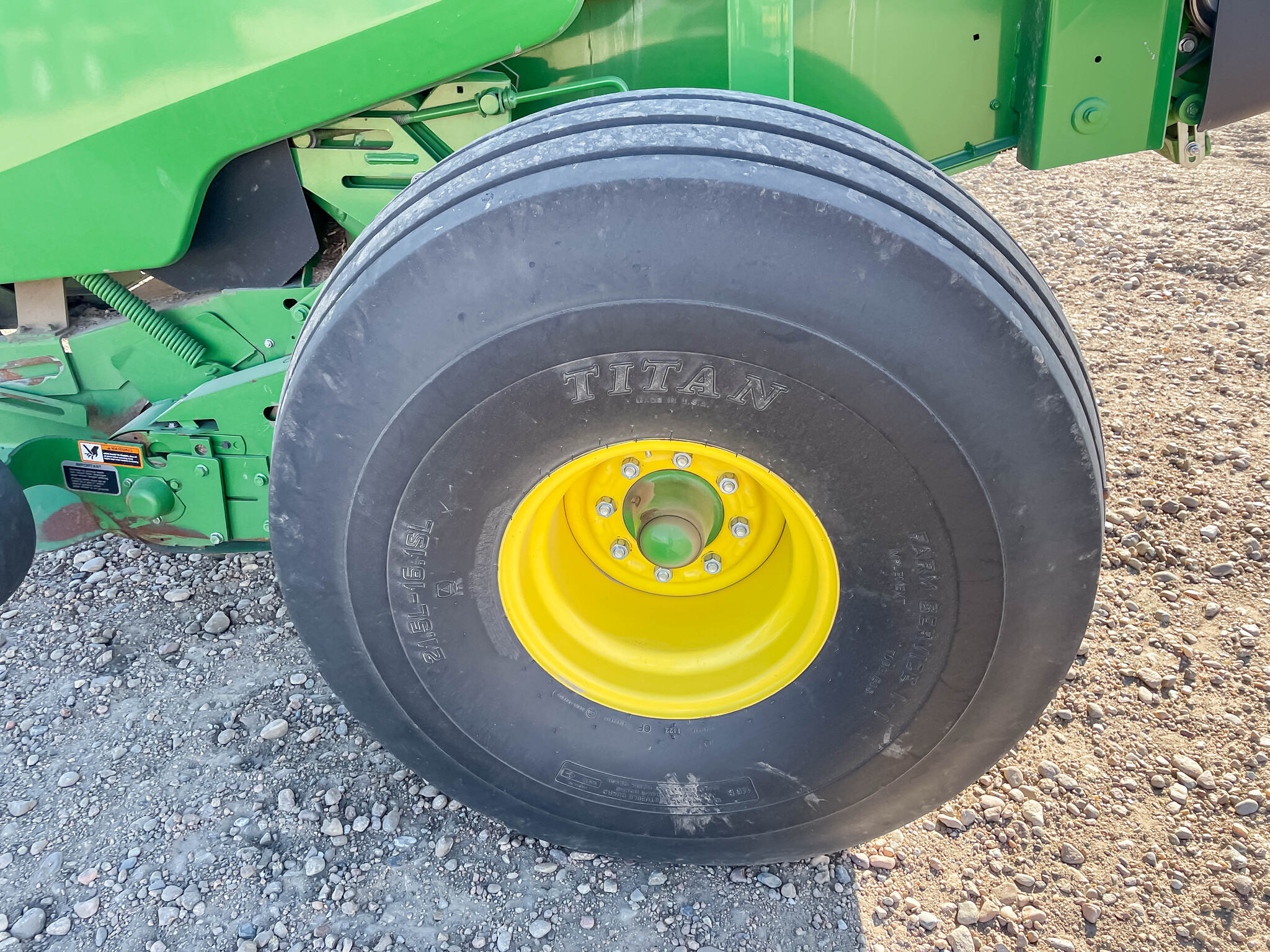  2022 John Deere 560M at LandMark in Hastings, NE