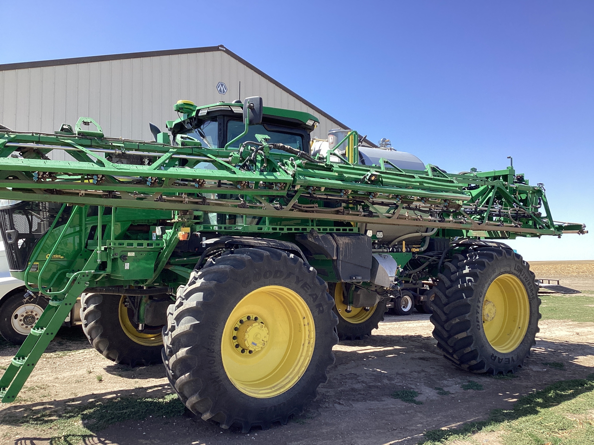 2025 John Deere 616R at LandMark in Smith Center, KS