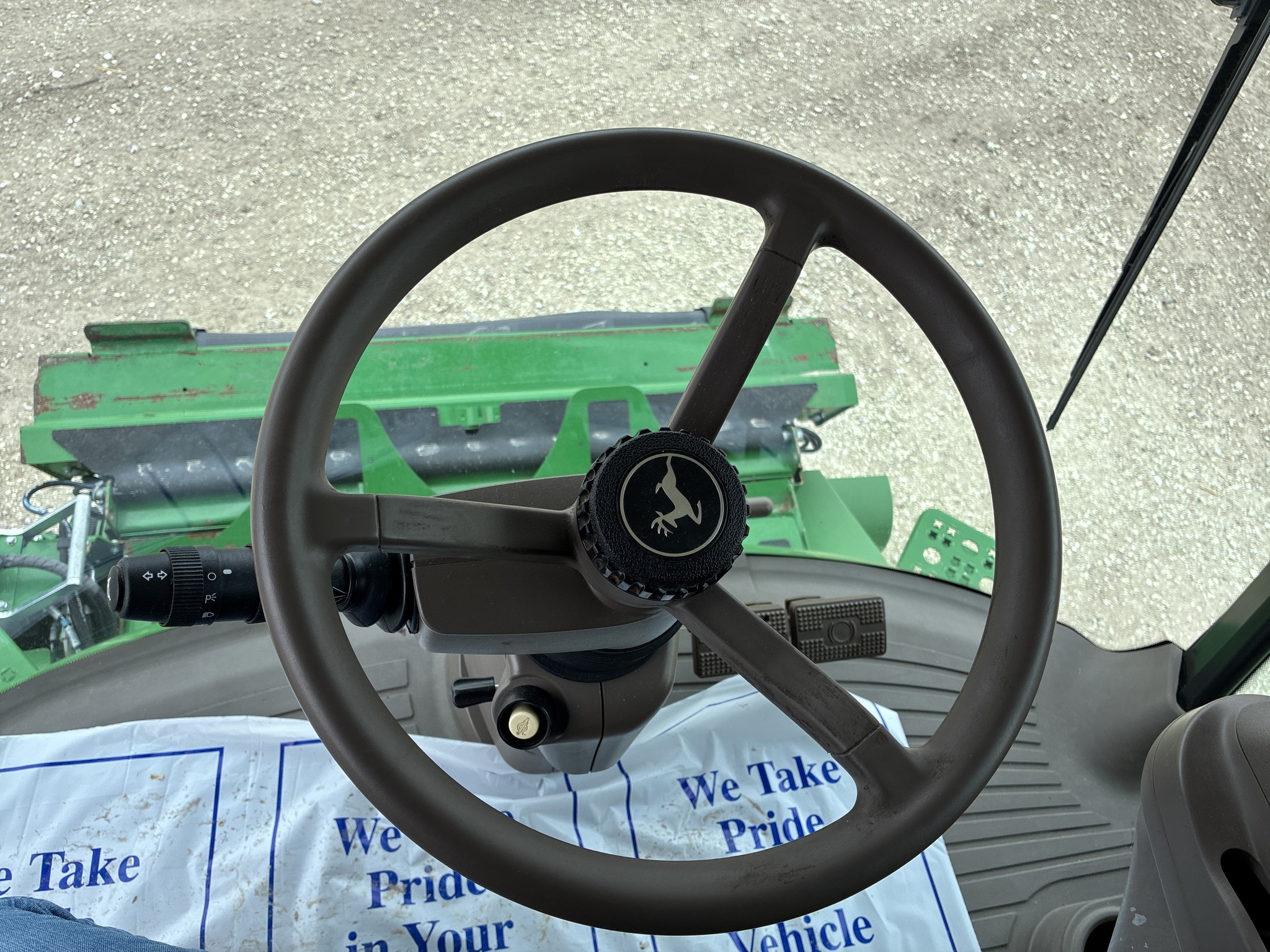  2021 John Deere S770 at LandMark in Smith Center, KS