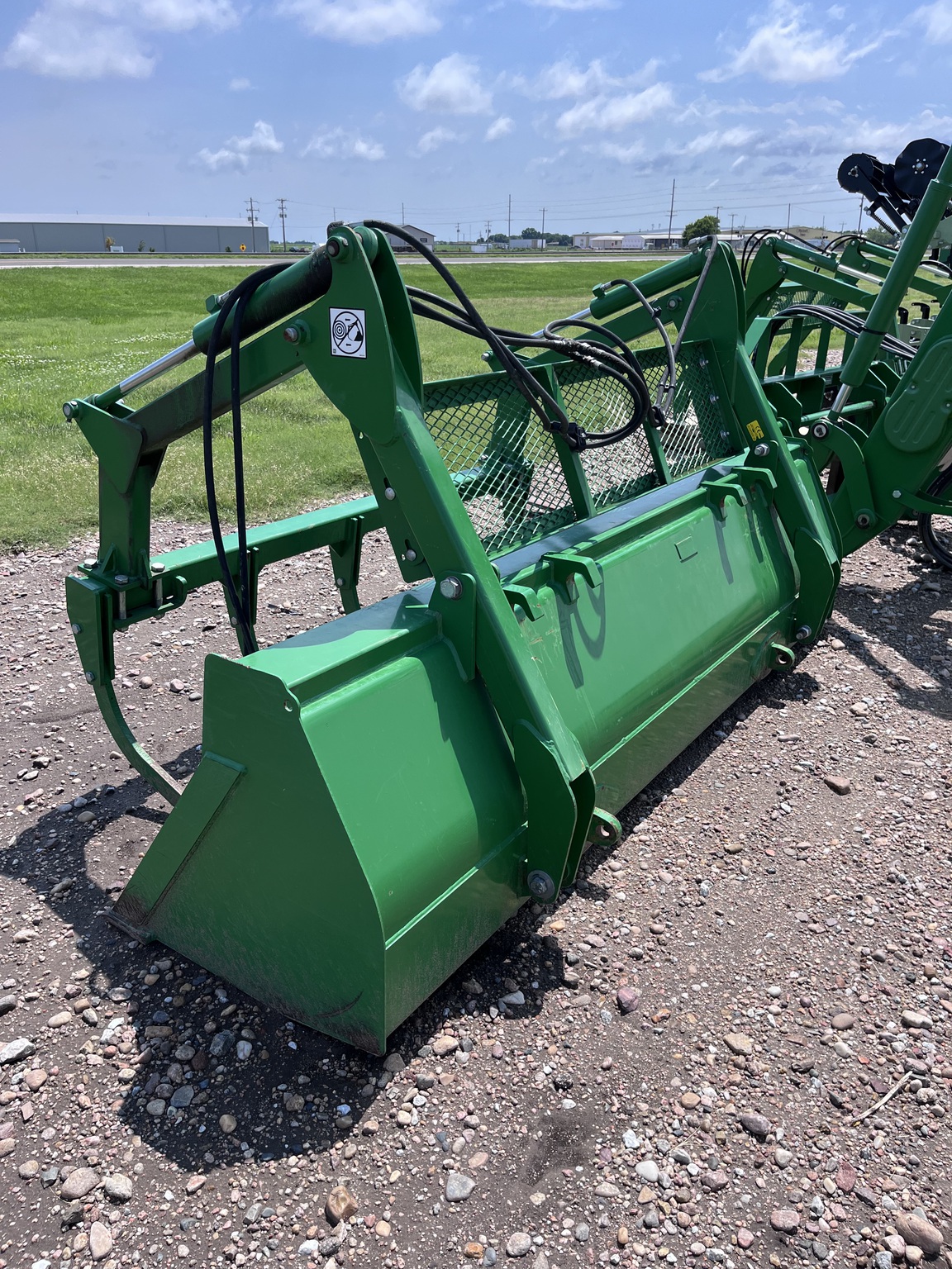  2021 John Deere 700M at LandMark in Minden, NE