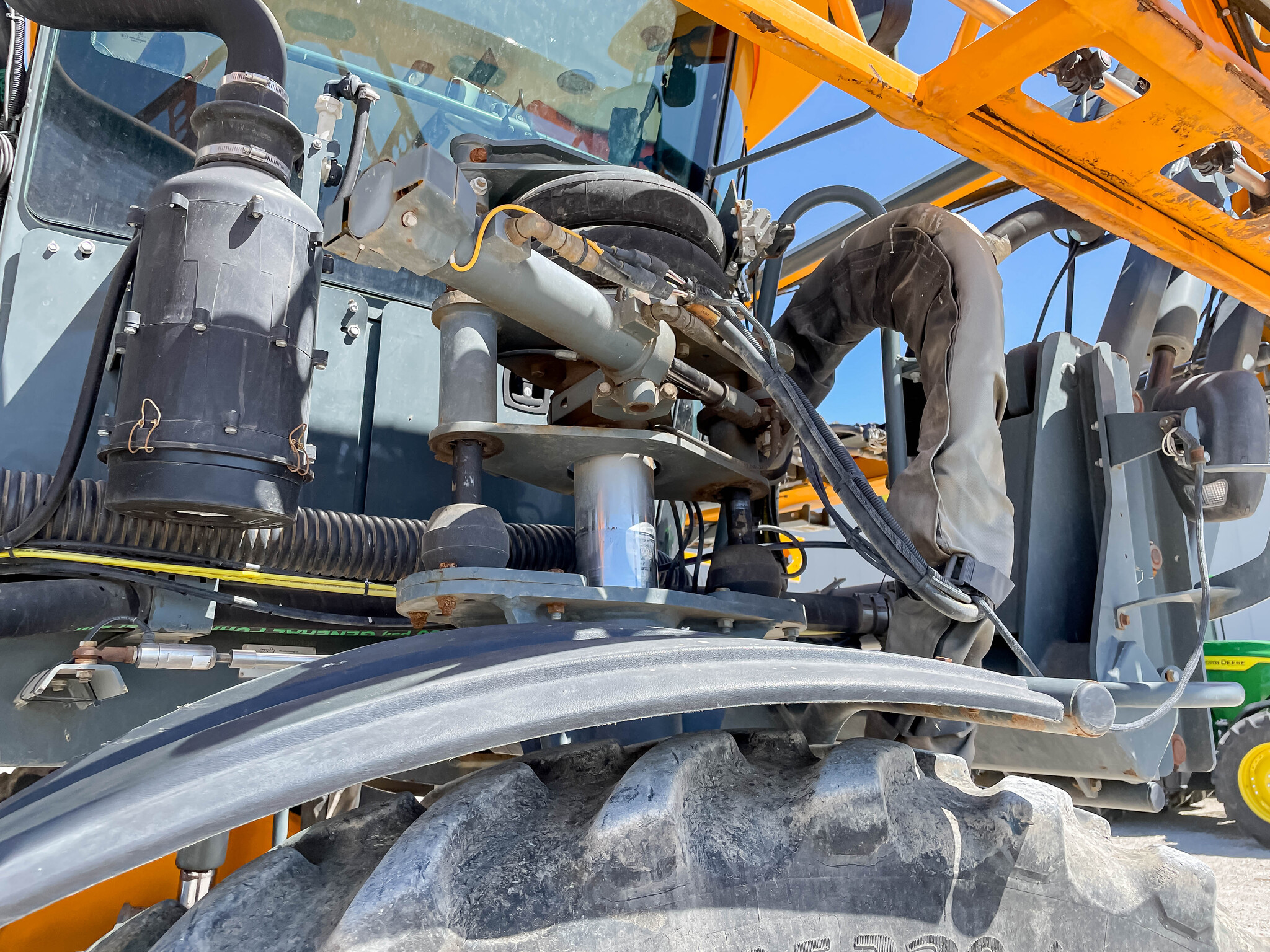  2018 Hagie STS12 at LandMark in Hastings, NE