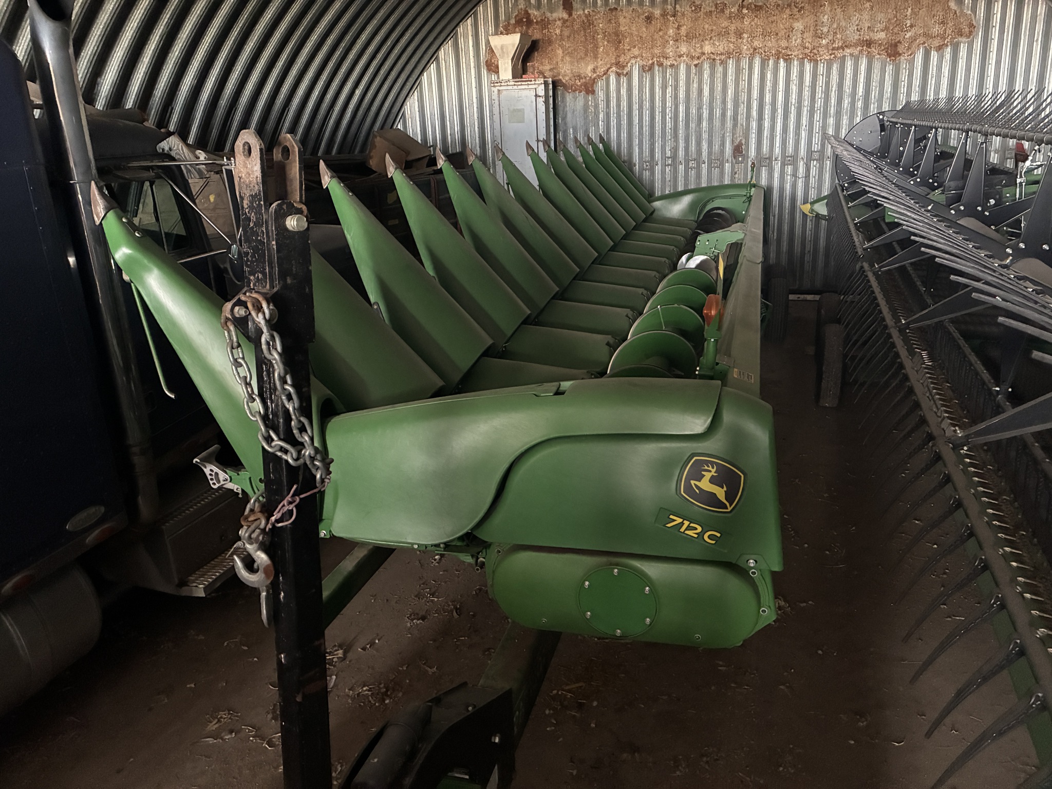  2018 John Deere 712C at LandMark in Minden, NE