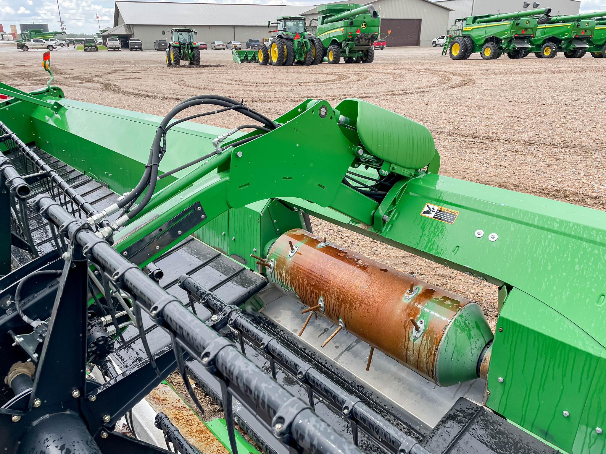  2015 John Deere 640FD at LandMark in Minden, NE
