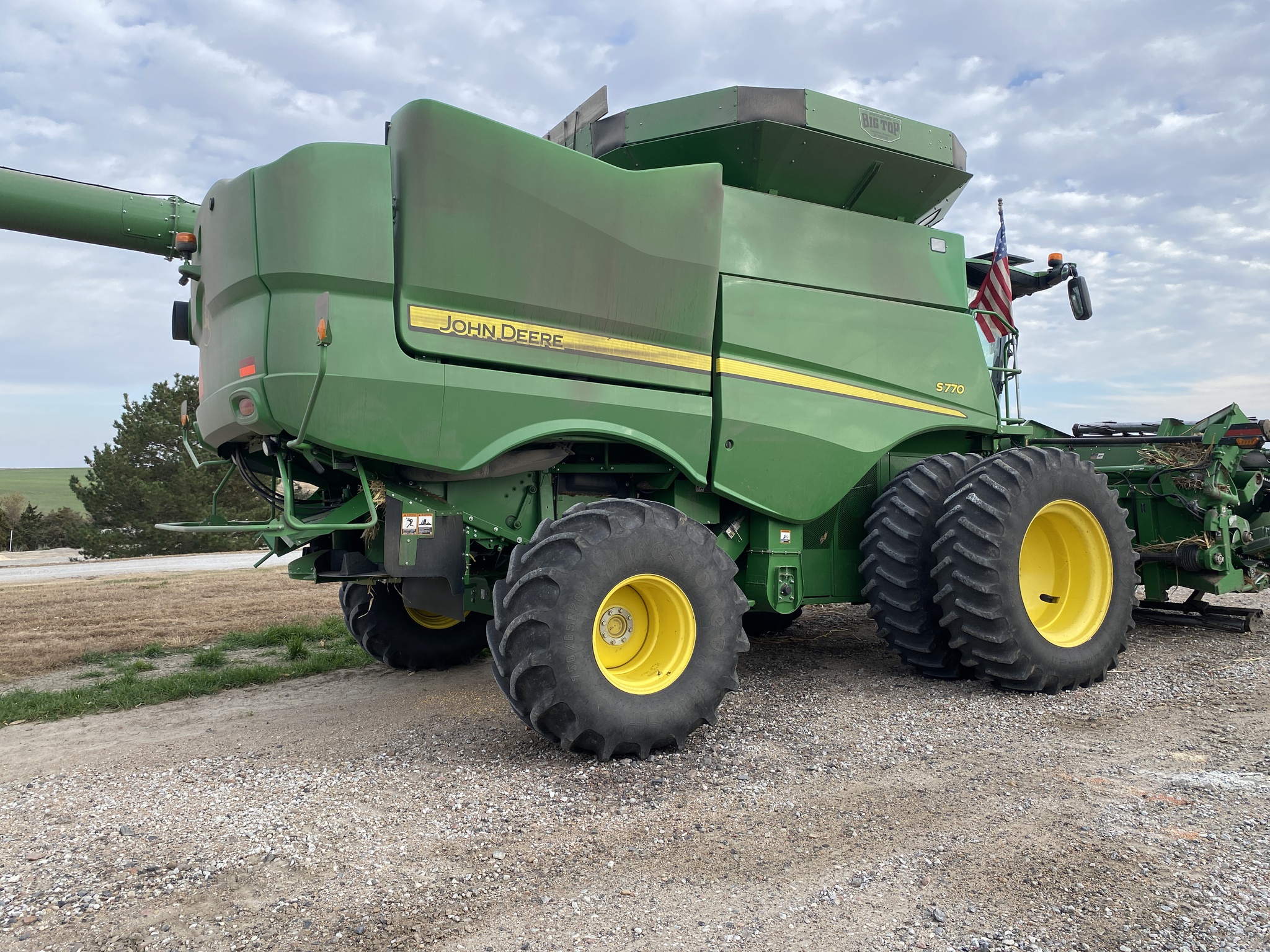  2020 John Deere S770 at LandMark in Superior, NE