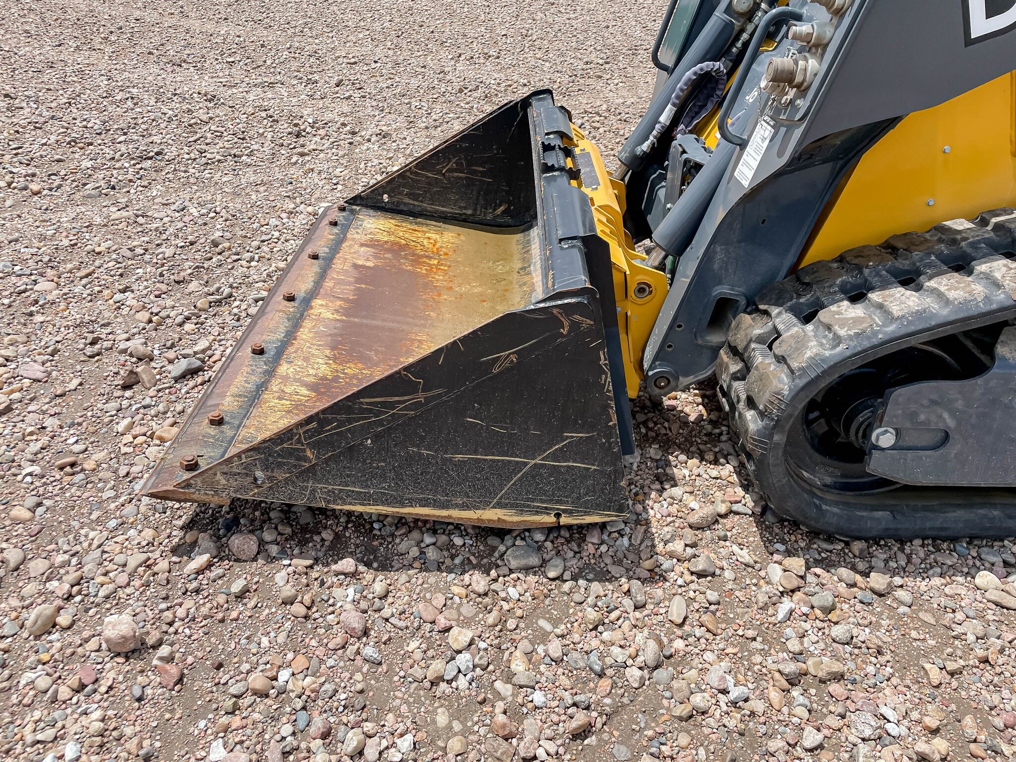  2022 John Deere 317G at LandMark in Minden, NE