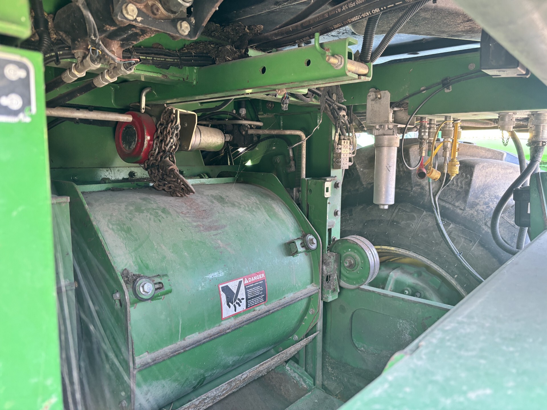 On Lot 2013 John Deere 7980 at Tri County Equipment Sandusky, MI