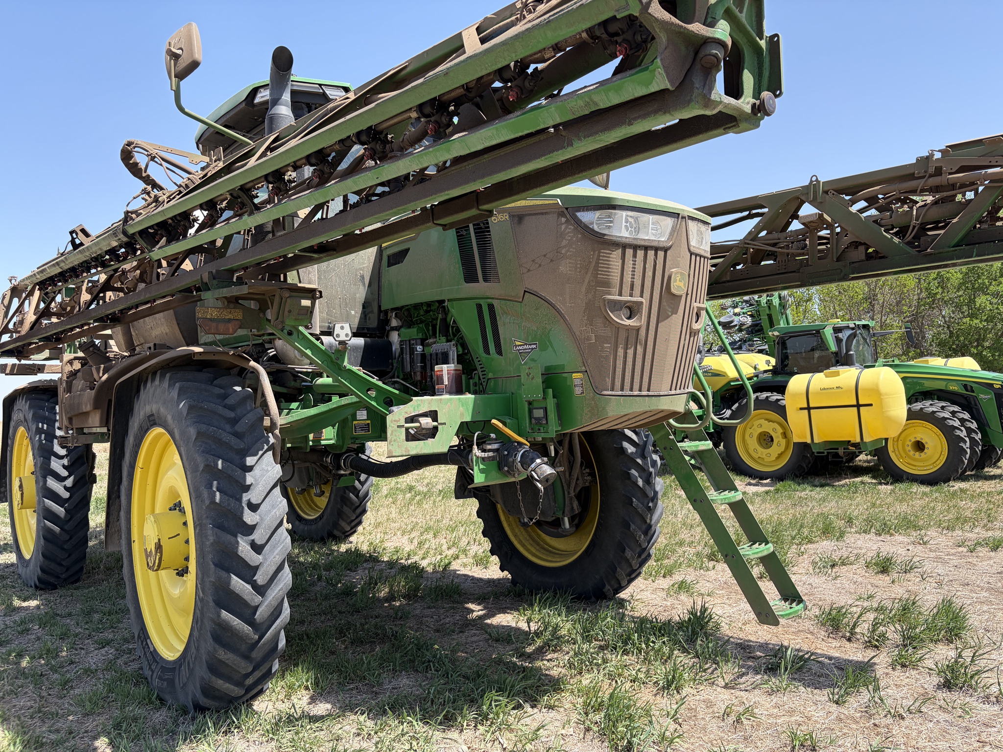  2025 John Deere 616R at LandMark in Holdrege, NE