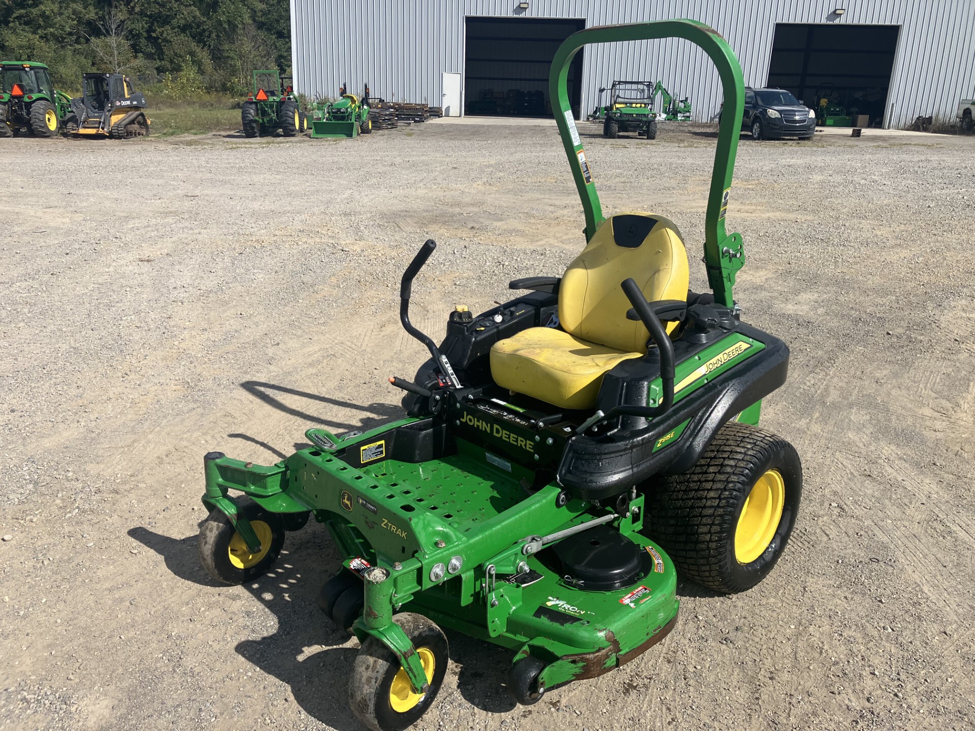 On Lot 2020 John Deere Z915E at Tri County Equipment Lapeer, MI