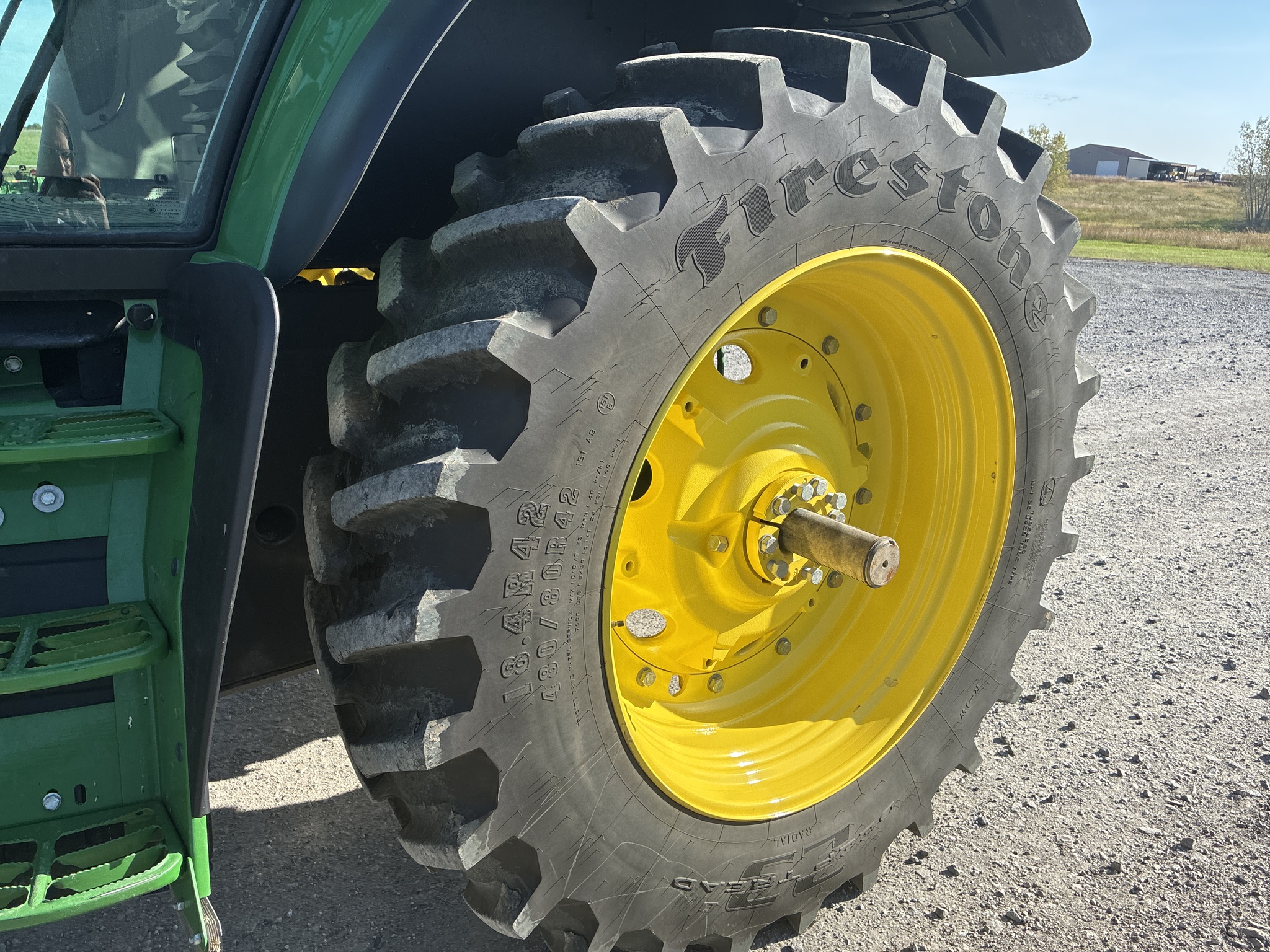  2024 John Deere 6175M at LandMark in Marysville, KS