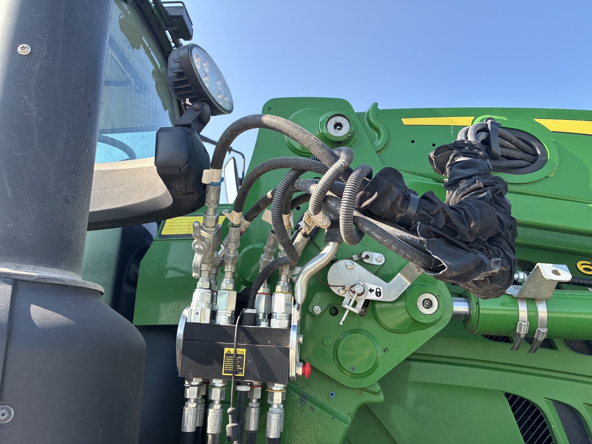  2024 John Deere 6155M at LandMark in Marysville, KS