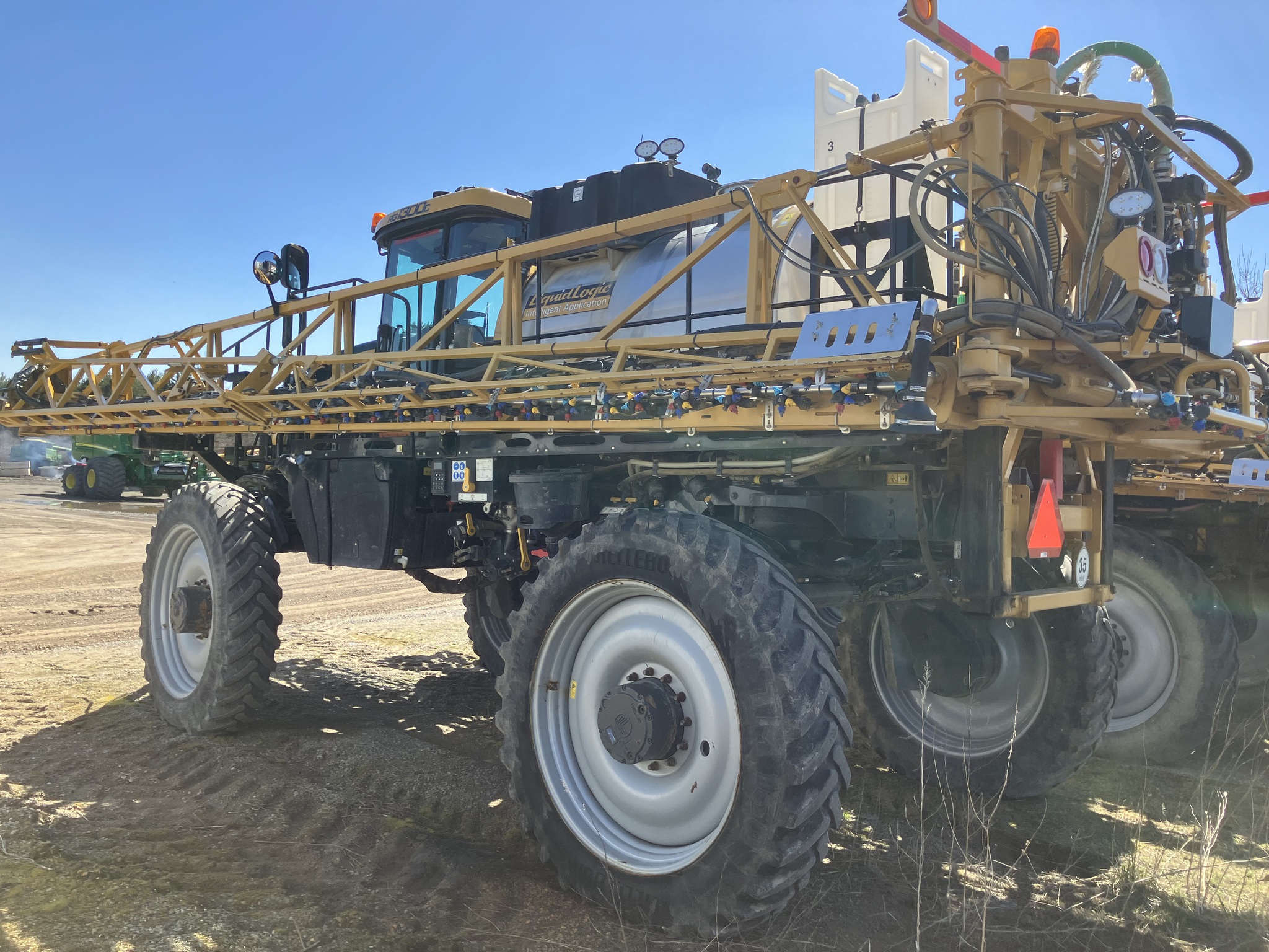 On Lot 2021 Rogator RG1300 at Tri County Equipment Sandusky, MI