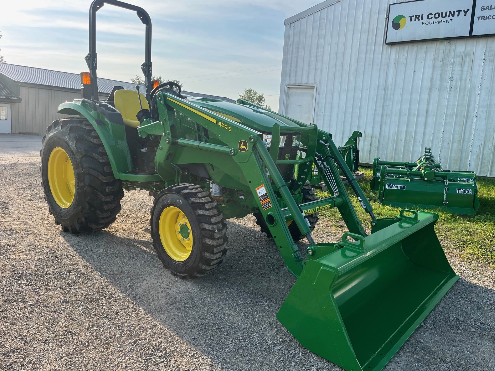 New 2026 John Deere 4044M at Tri County Equipment Fenton, MI
