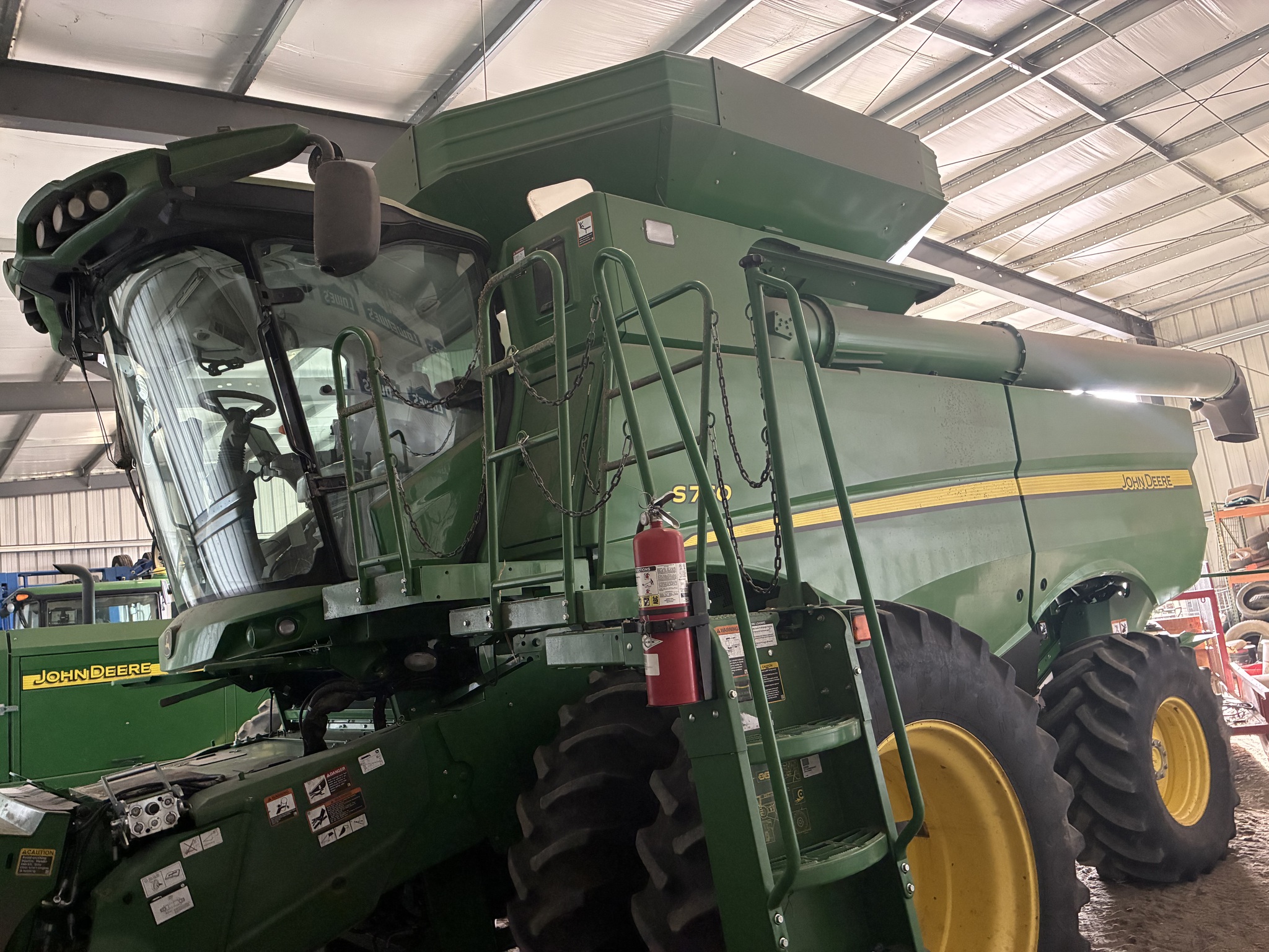  2021 John Deere S760 at LandMark in Beatrice, NE