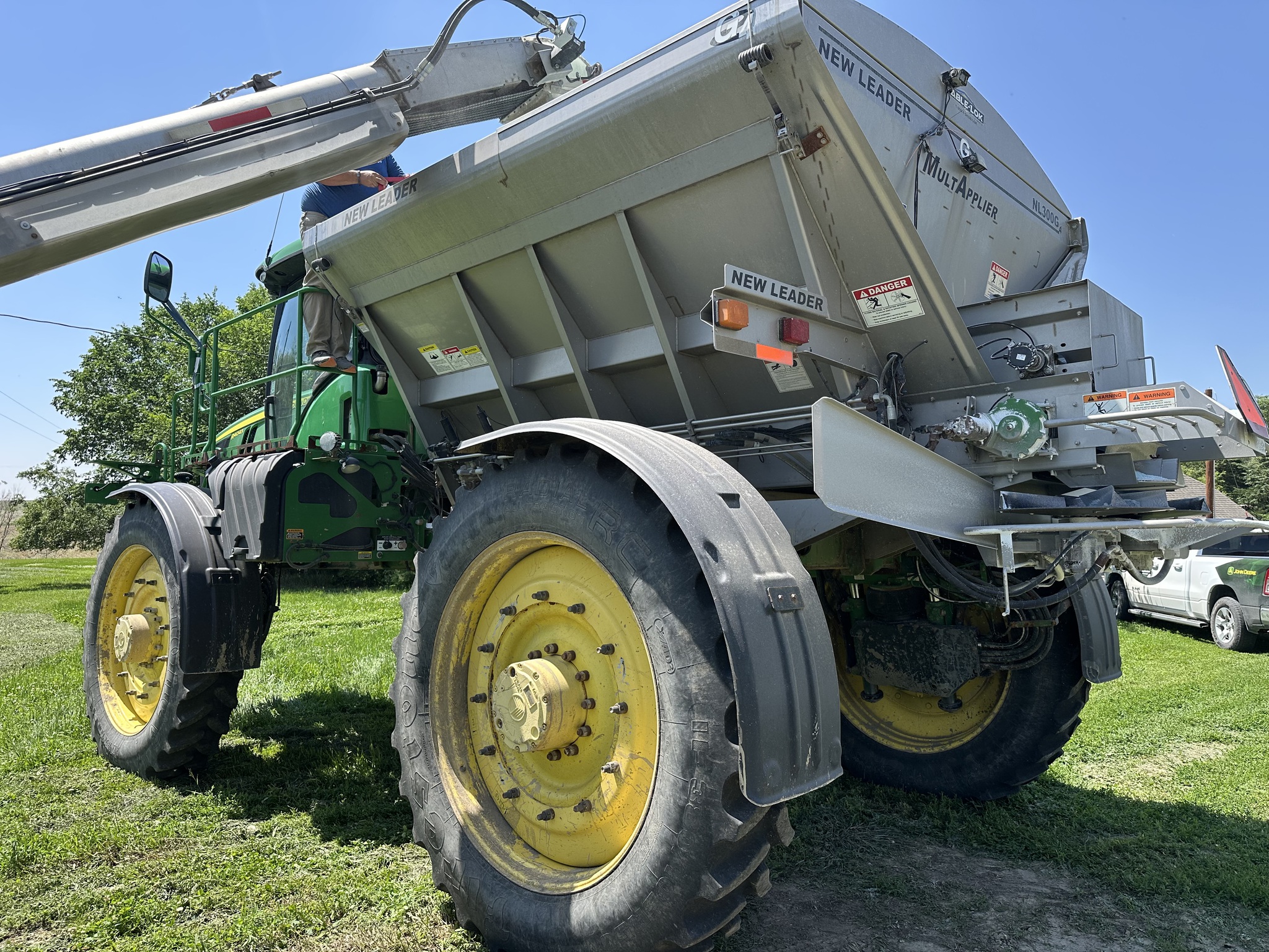  2017 John Deere R4045 at LandMark in Kearney, NE