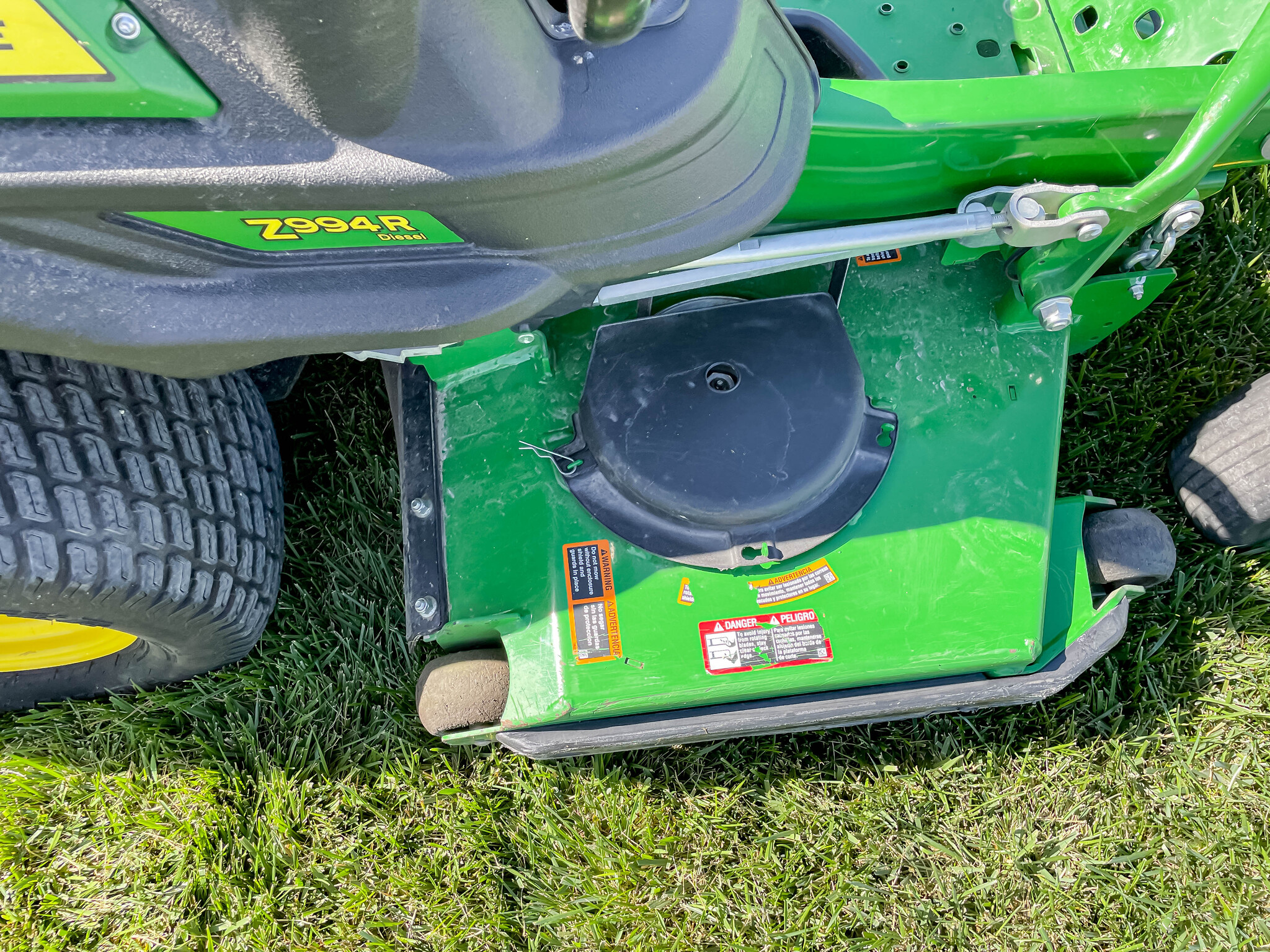  2023 John Deere Z994R at LandMark in Lexington, NE