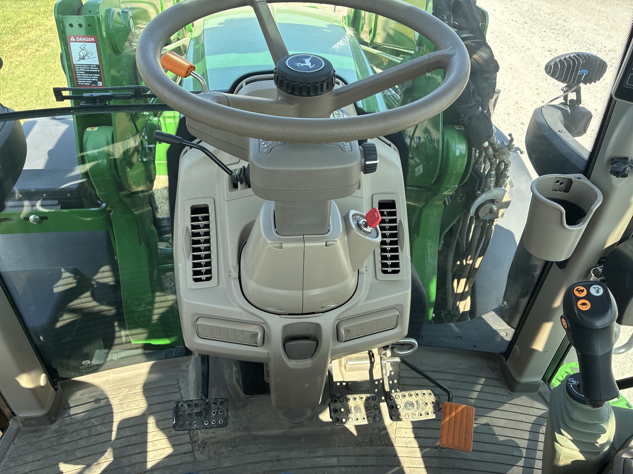 2024 John Deere 6155M at LandMark in Marysville, KS