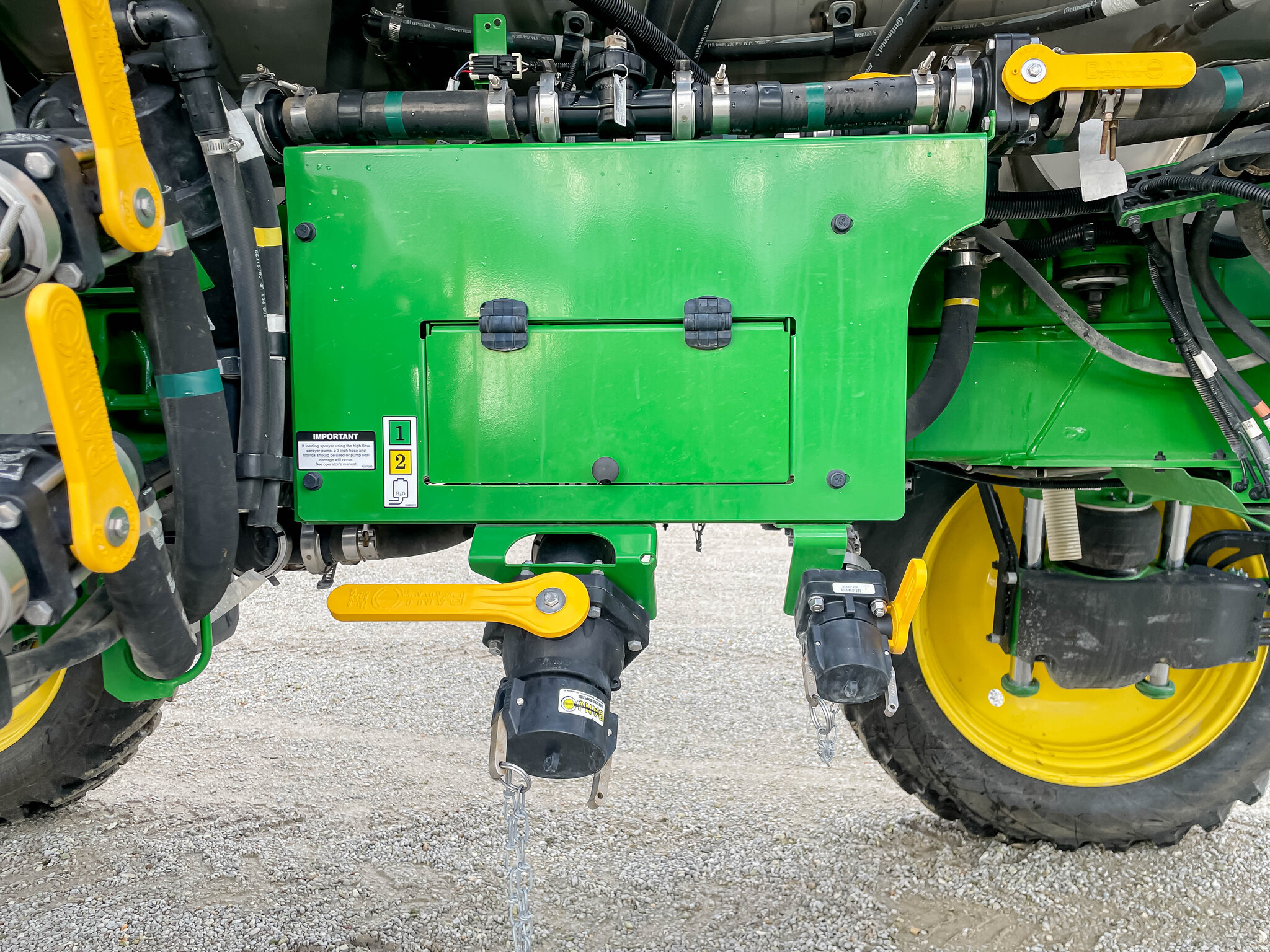  2023 John Deere 412R at LandMark in Holdrege, NE