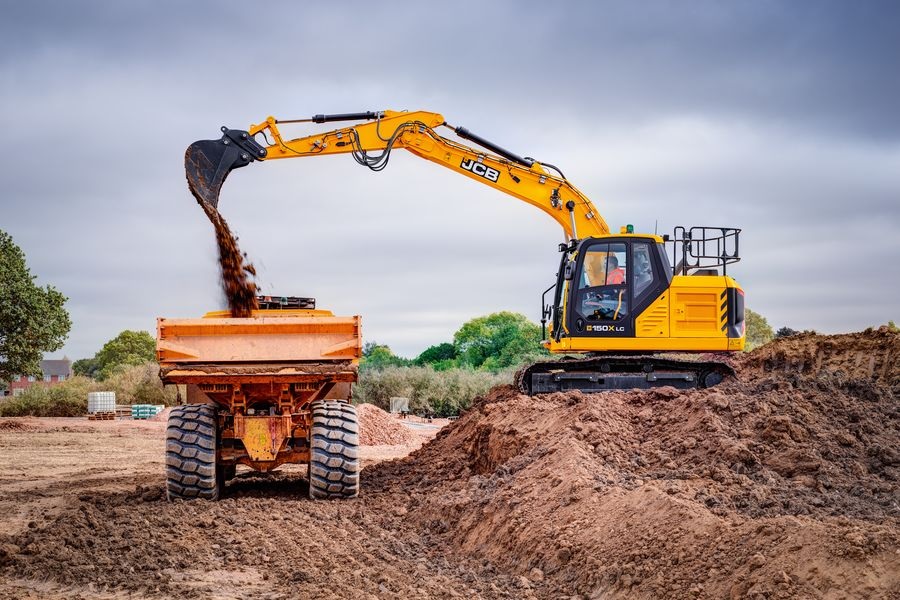 New 2026 JCB 150X L 4F at Briggs Equipment in Tifton, GA (JCB)