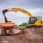 New 2026 JCB 150X L 4F at Briggs Equipment in Tifton, GA (JCB)